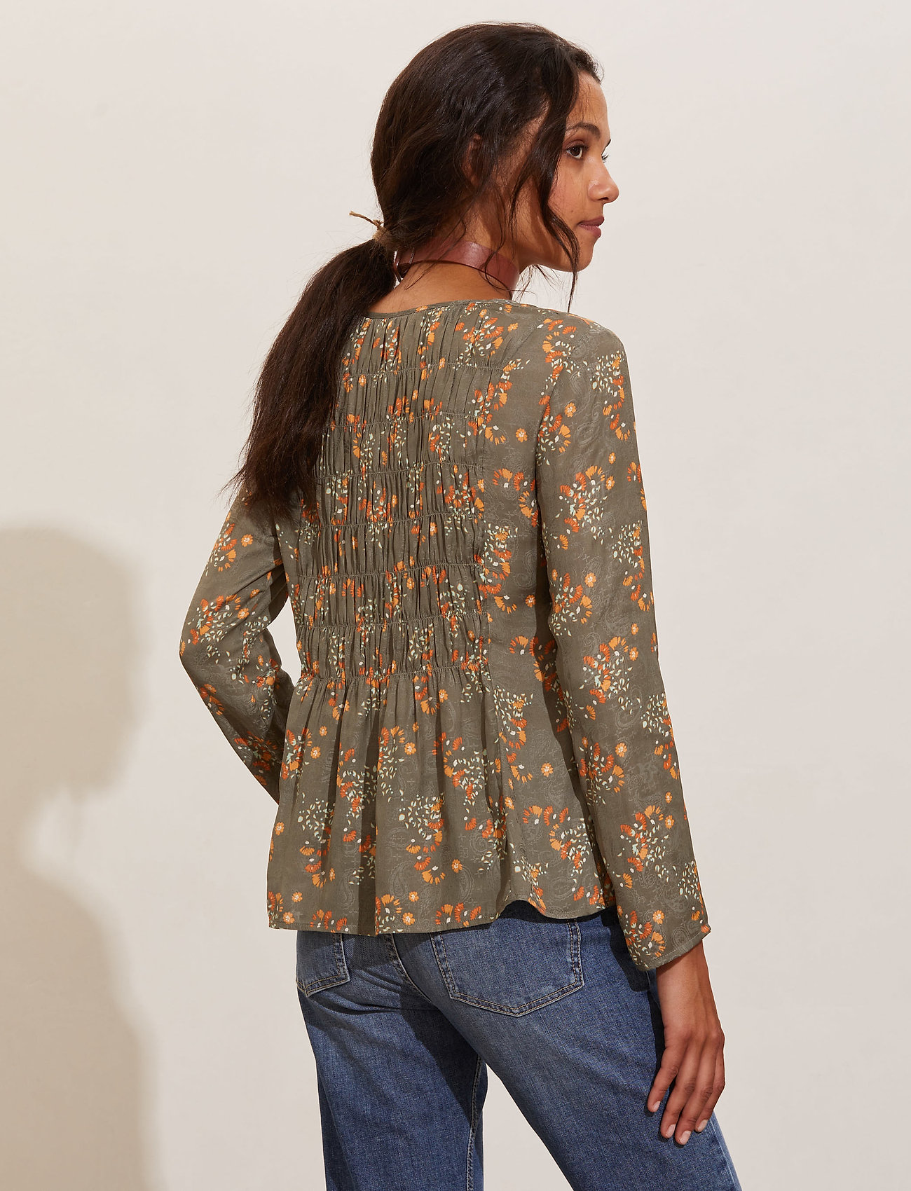 ODD MOLLY - Kiera Tunic - faded cargo - 3
