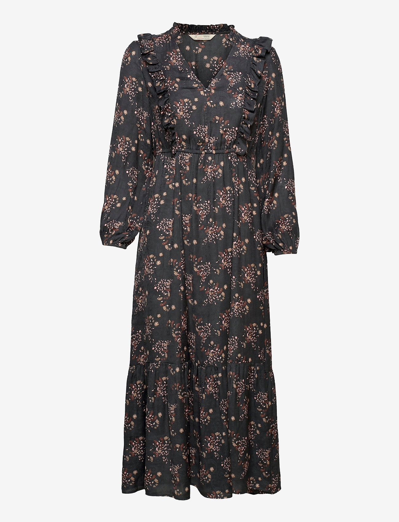 ODD MOLLY - Kiera Dress - asphalt - 0
