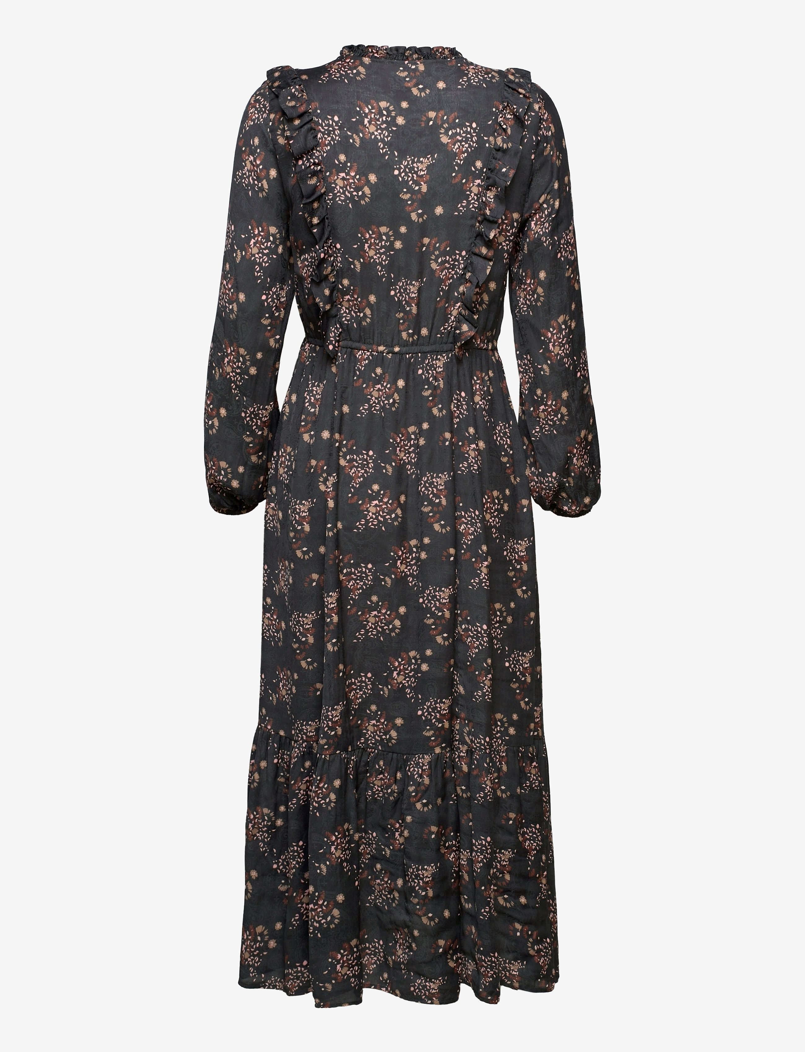 ODD MOLLY - Kiera Dress - asphalt - 1