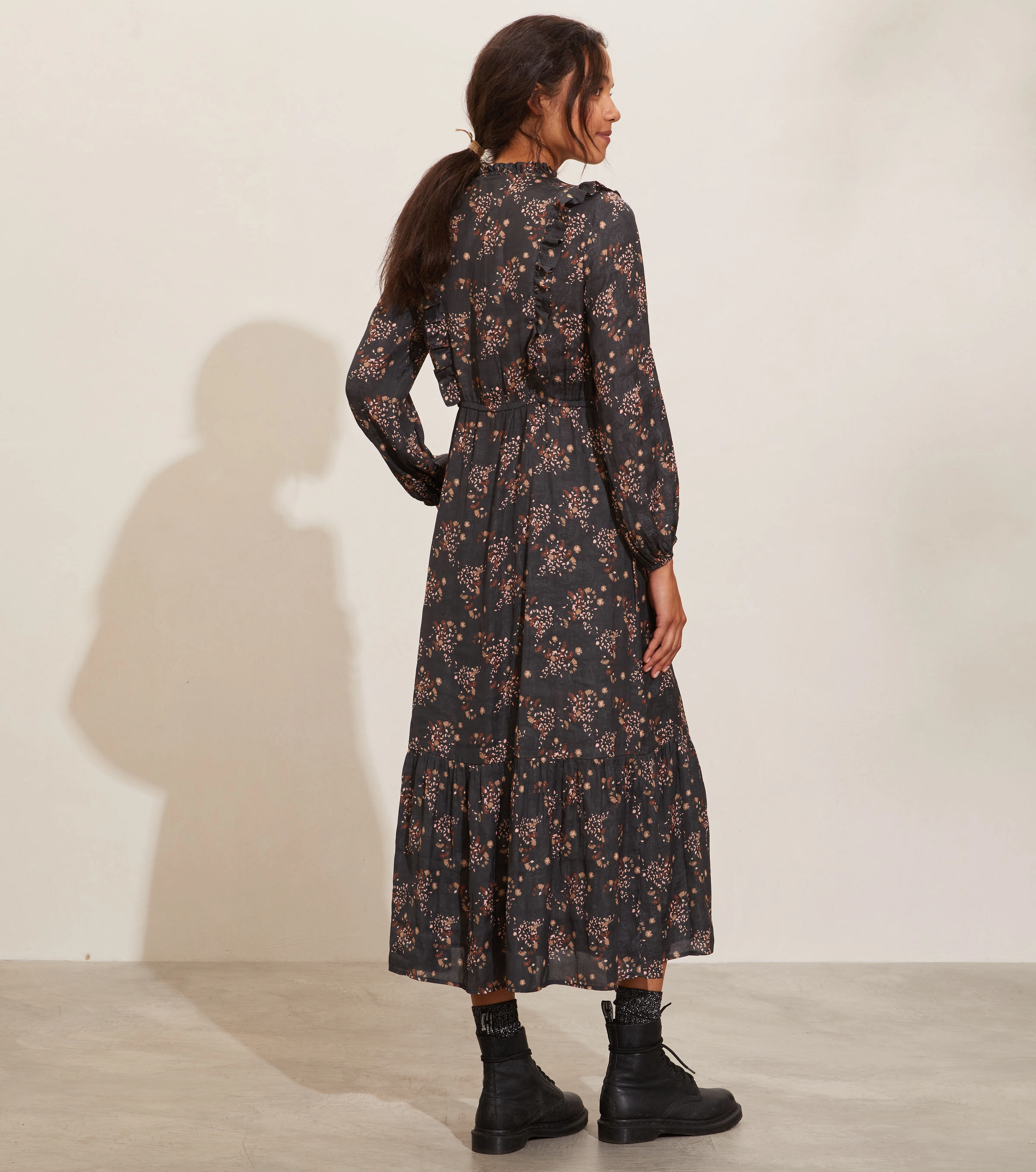 ODD MOLLY - Kiera Dress - asphalt - 3