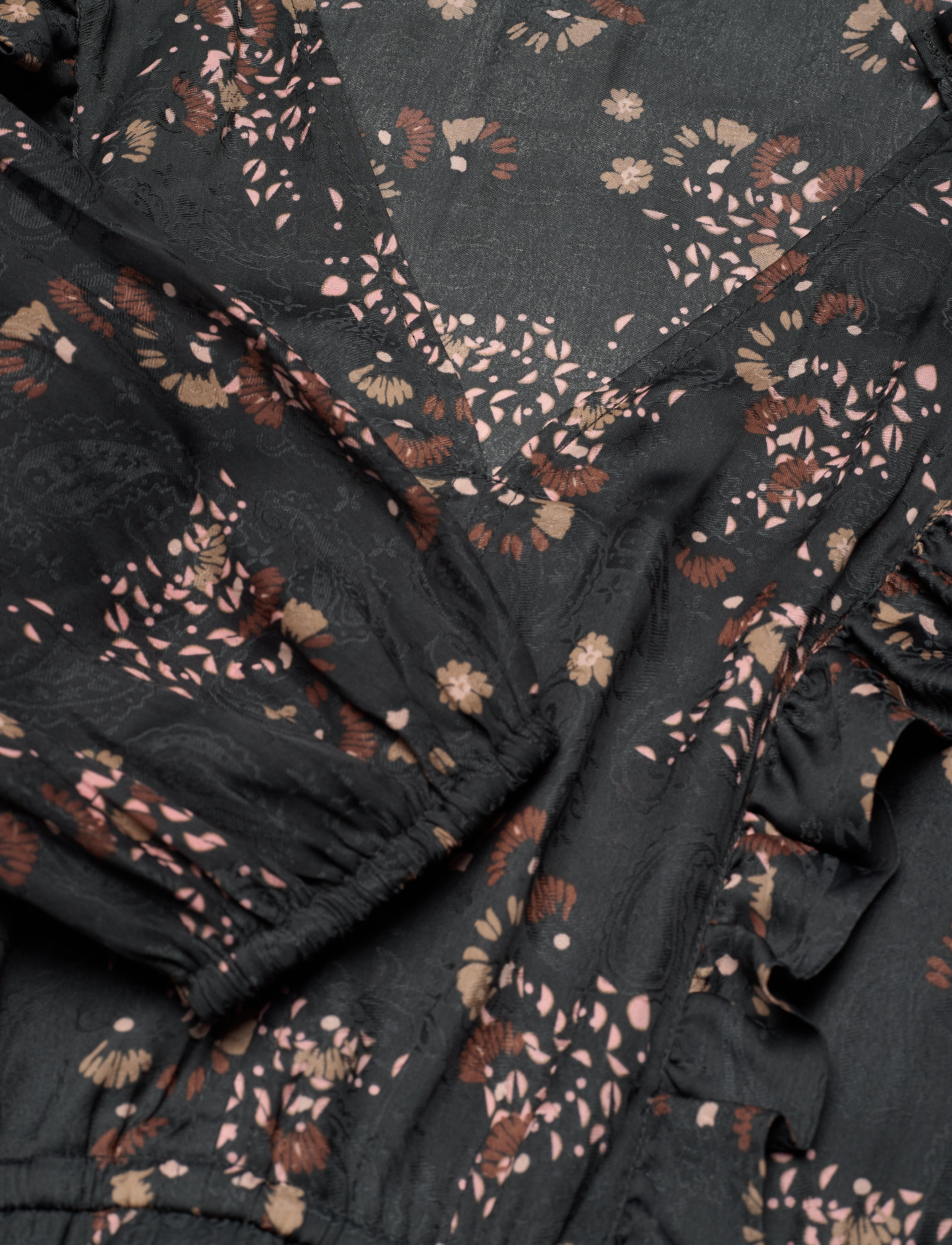 ODD MOLLY - Kiera Dress - asphalt - 4