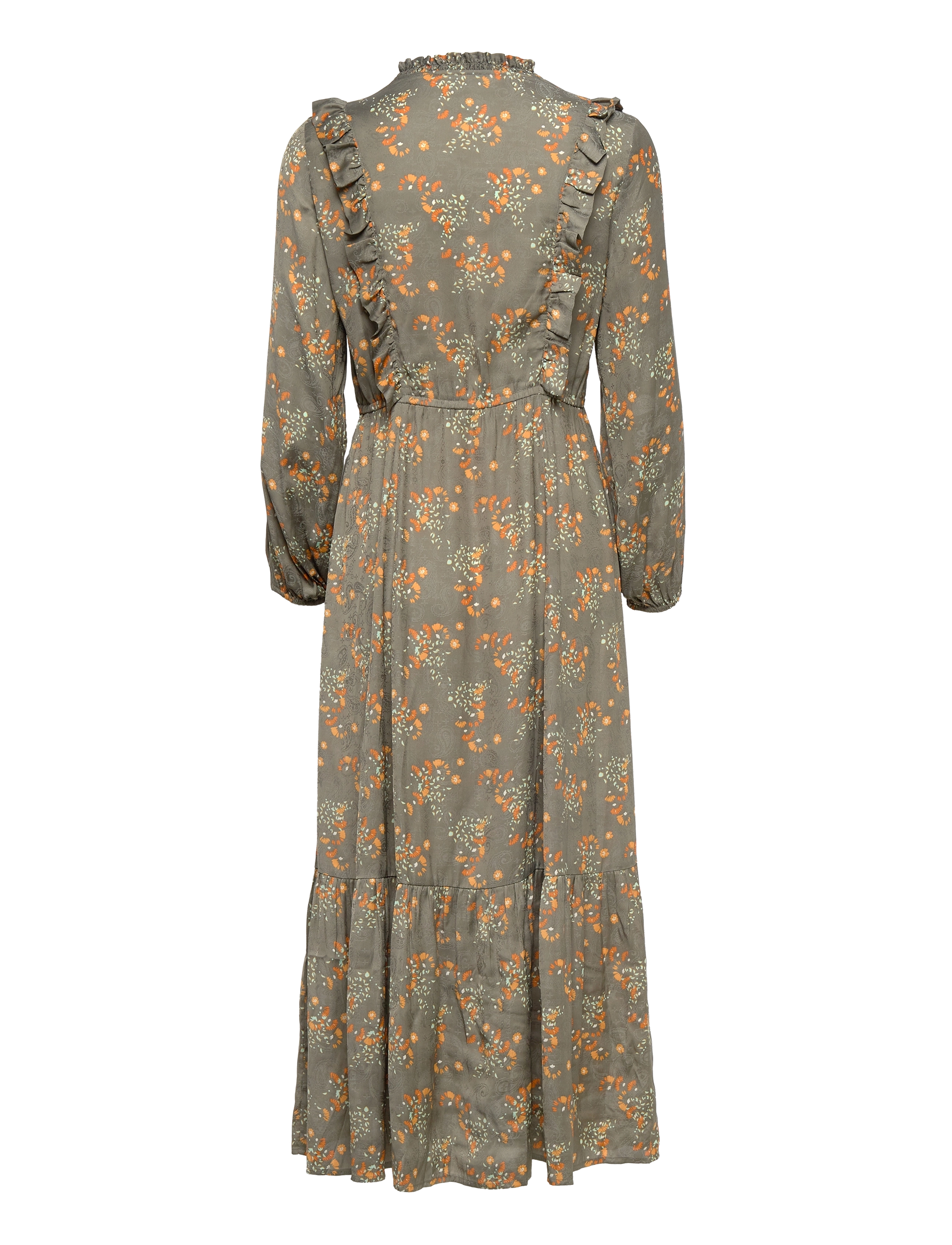 ODD MOLLY - Kiera Dress - faded cargo - 1
