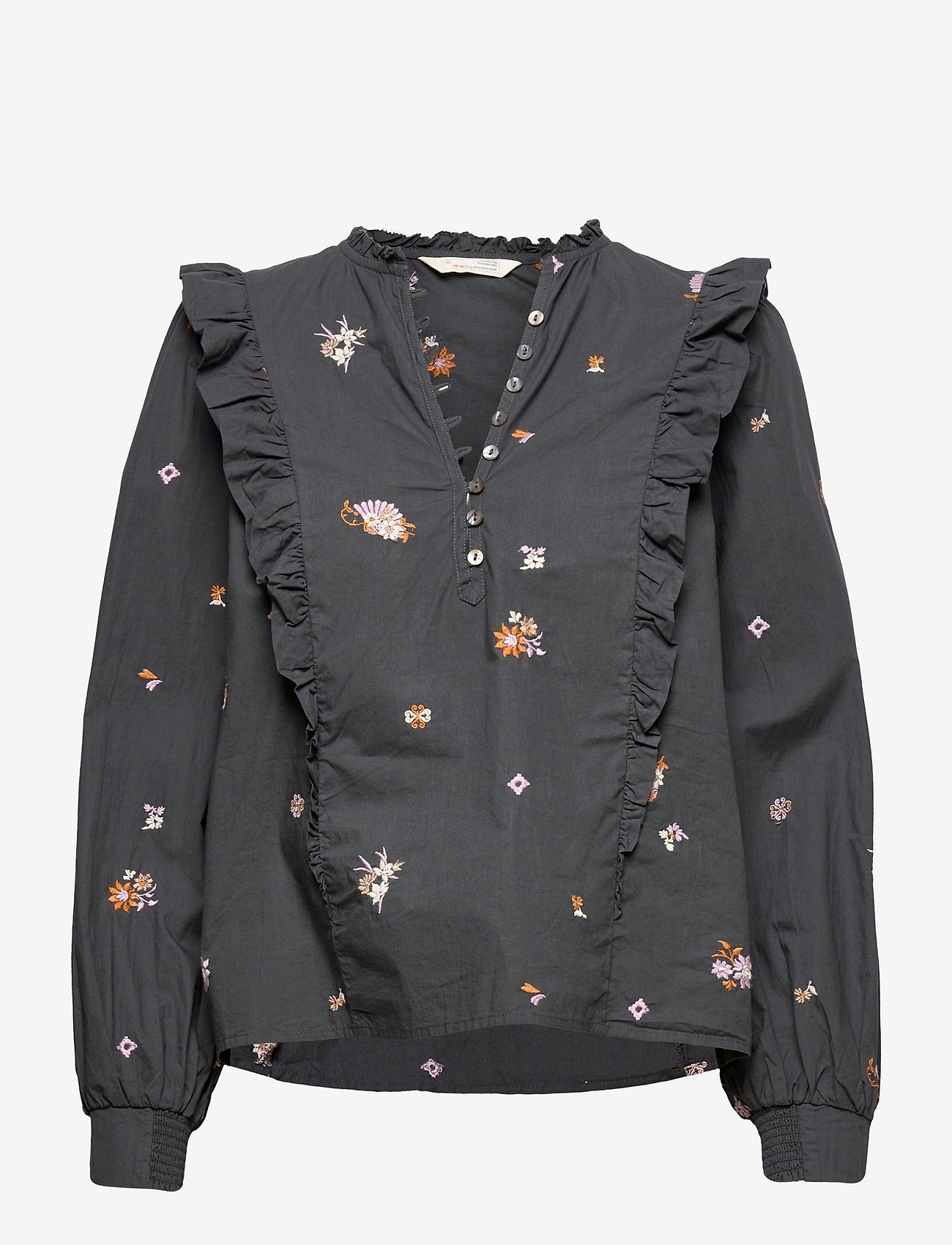 ODD MOLLY - Louisa Blouse - asphalt - 0