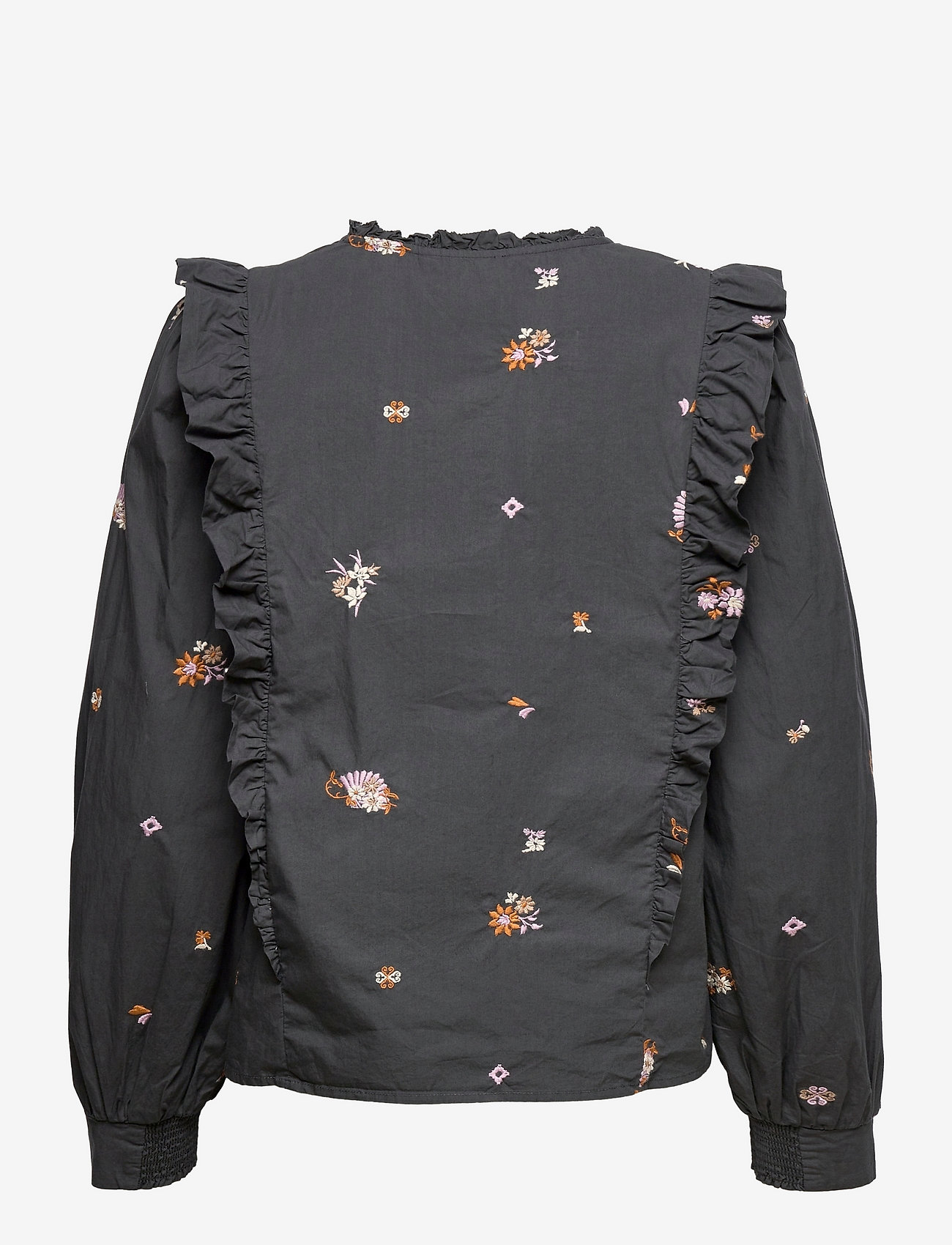 ODD MOLLY - Louisa Blouse - asphalt - 1