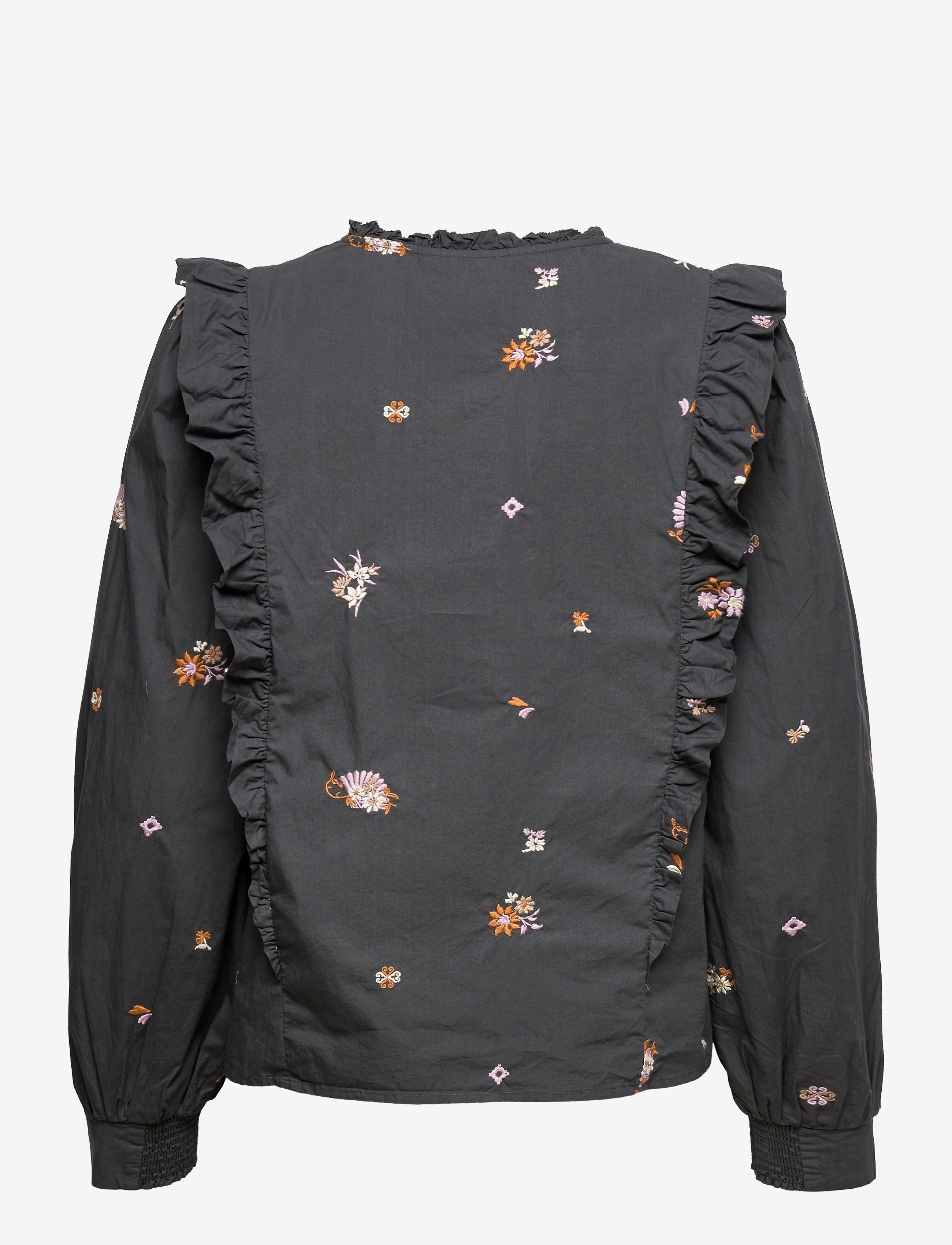 ODD MOLLY - Louisa Blouse - asphalt - 2