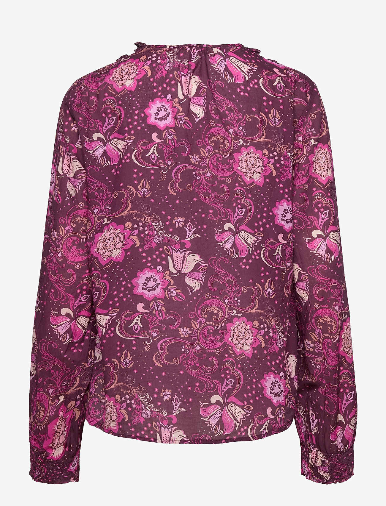 ODD MOLLY - Doreen Blouse - bluzki z długimi rękawami - dark purple - 1