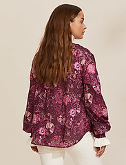 ODD MOLLY - Doreen Blouse - long-sleeved blouses - dark purple - 3