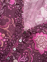 ODD MOLLY - Doreen Blouse - long-sleeved blouses - dark purple - 4