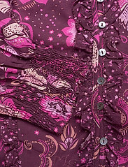 ODD MOLLY - Doreen Blouse - bluzki z długimi rękawami - dark purple - 5