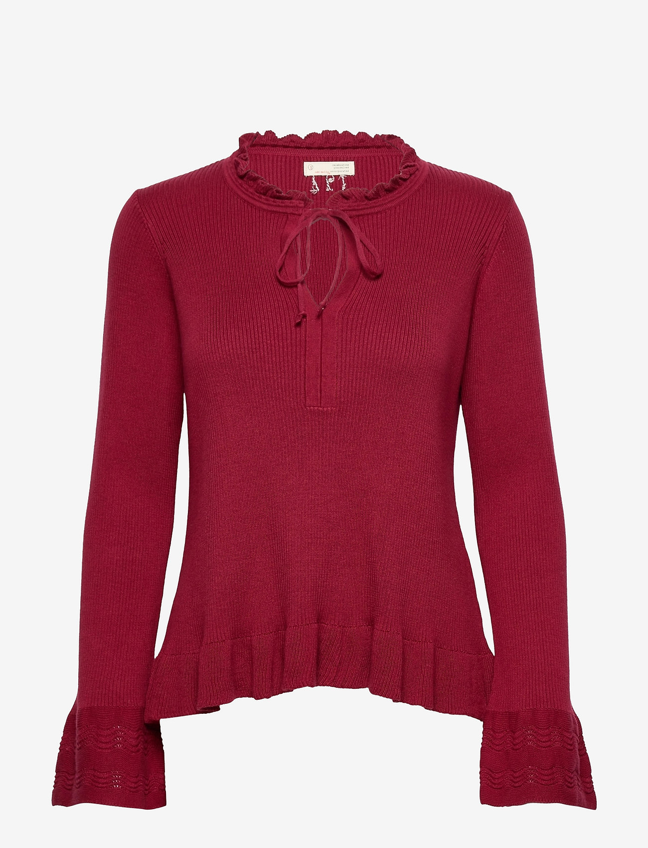 ODD MOLLY - Kourtney Top - burned rose - 0