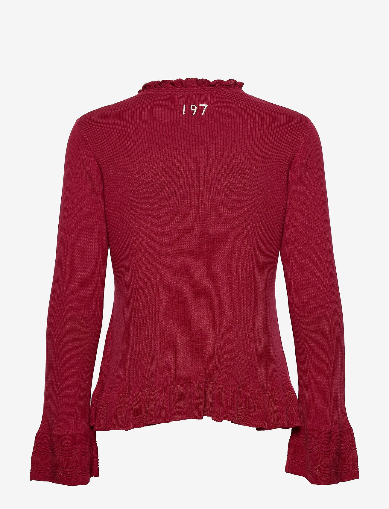 ODD MOLLY - Kourtney Top - burned rose - 1