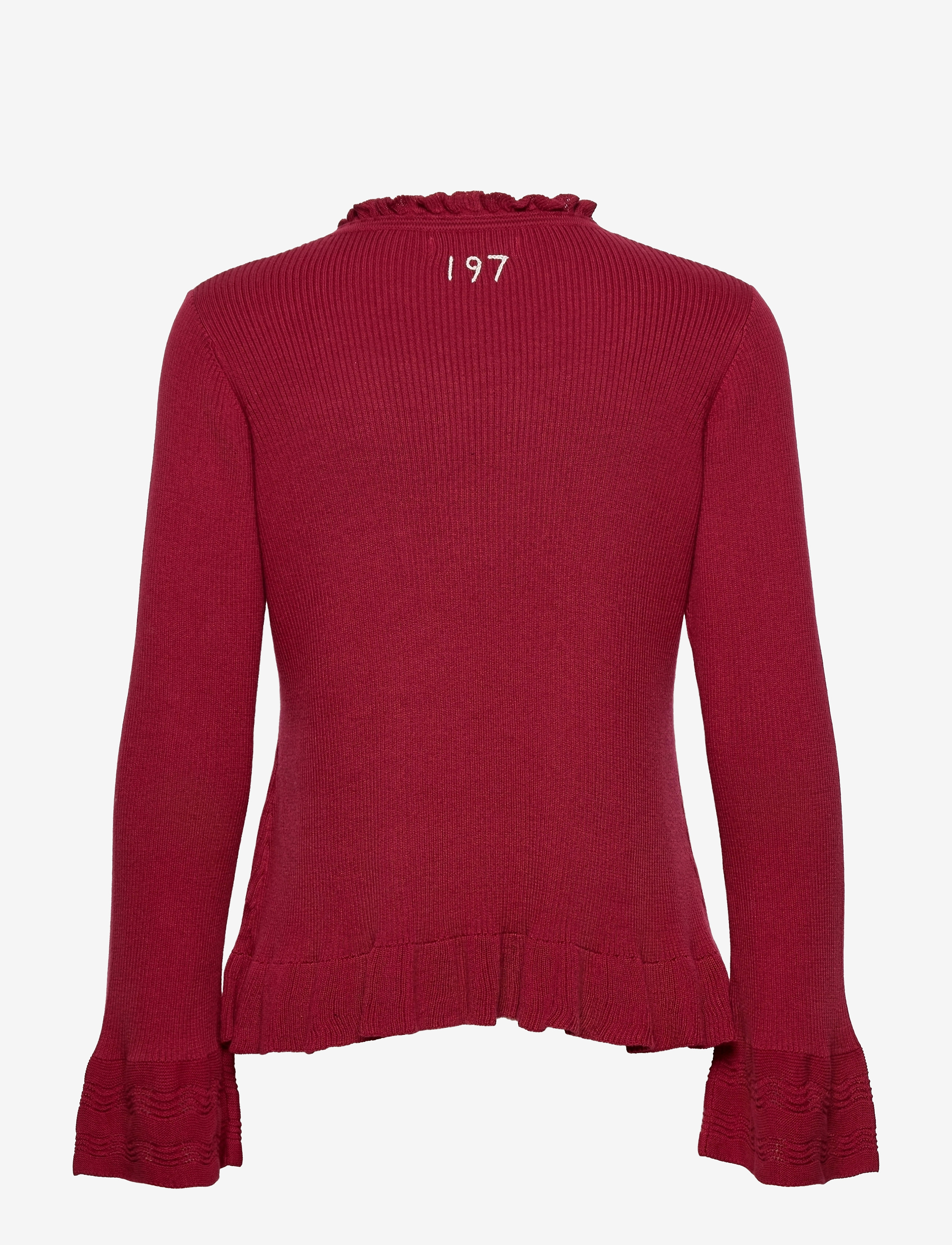 ODD MOLLY - Kourtney Top - burned rose - 1