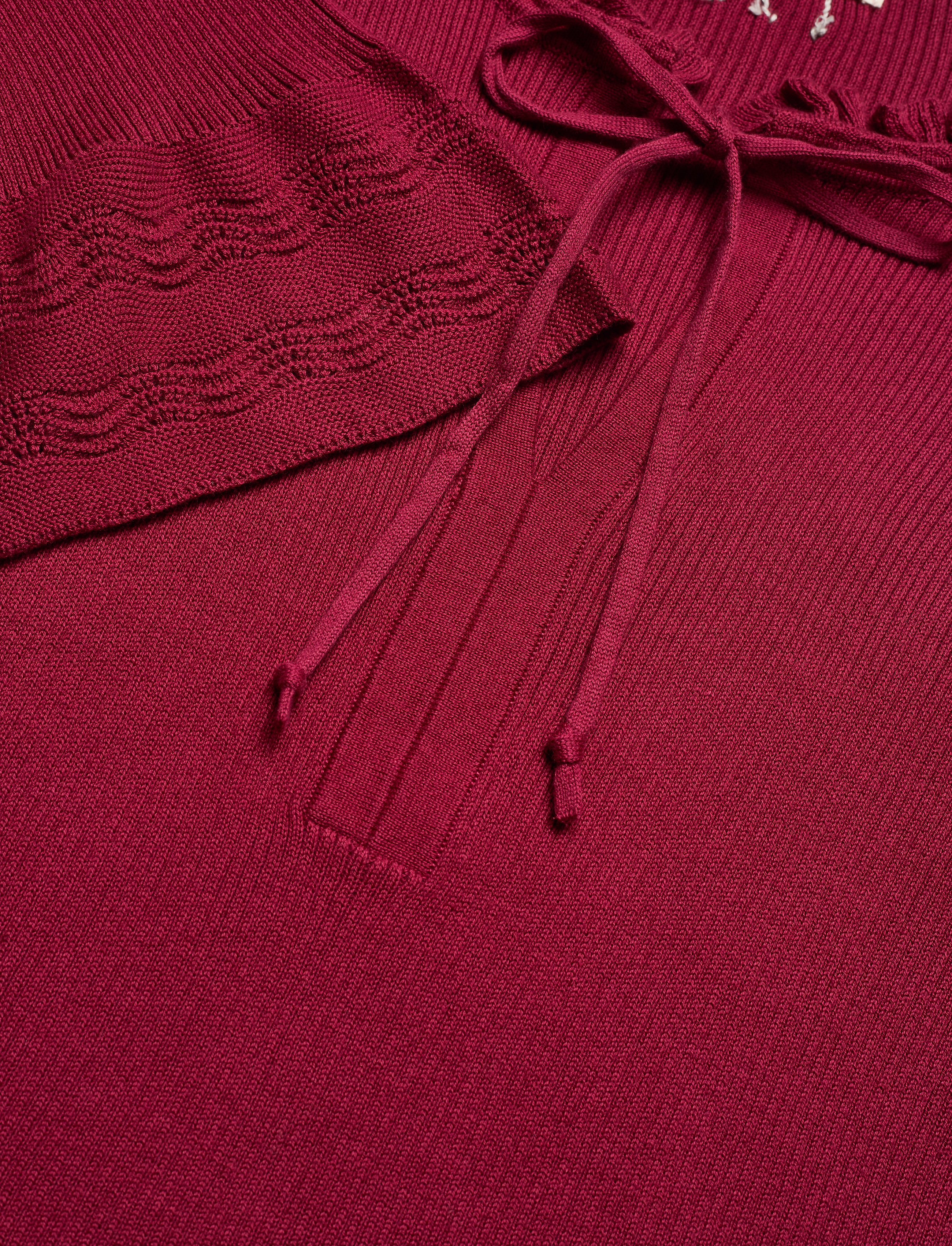 ODD MOLLY - Kourtney Top - burned rose - 4