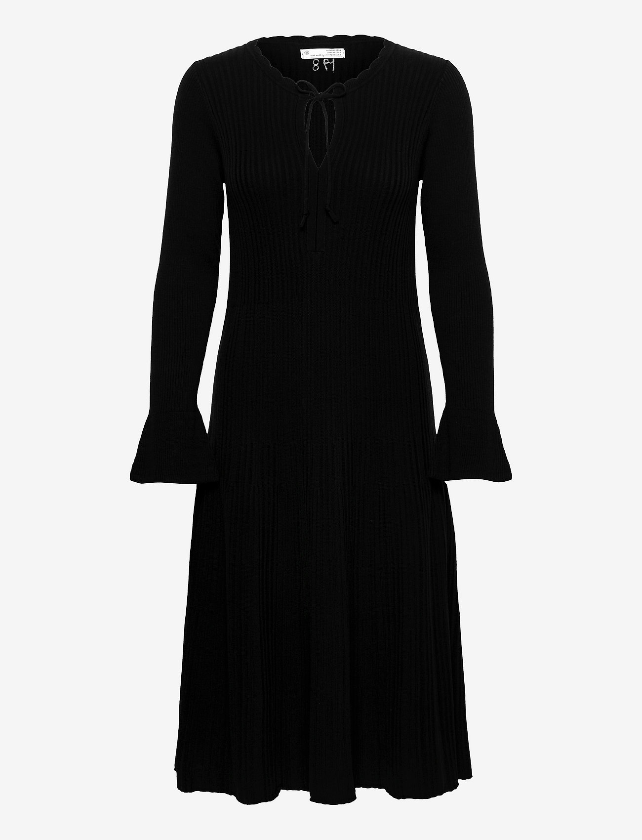 ODD MOLLY - Kourtney Dress - almost black - 1