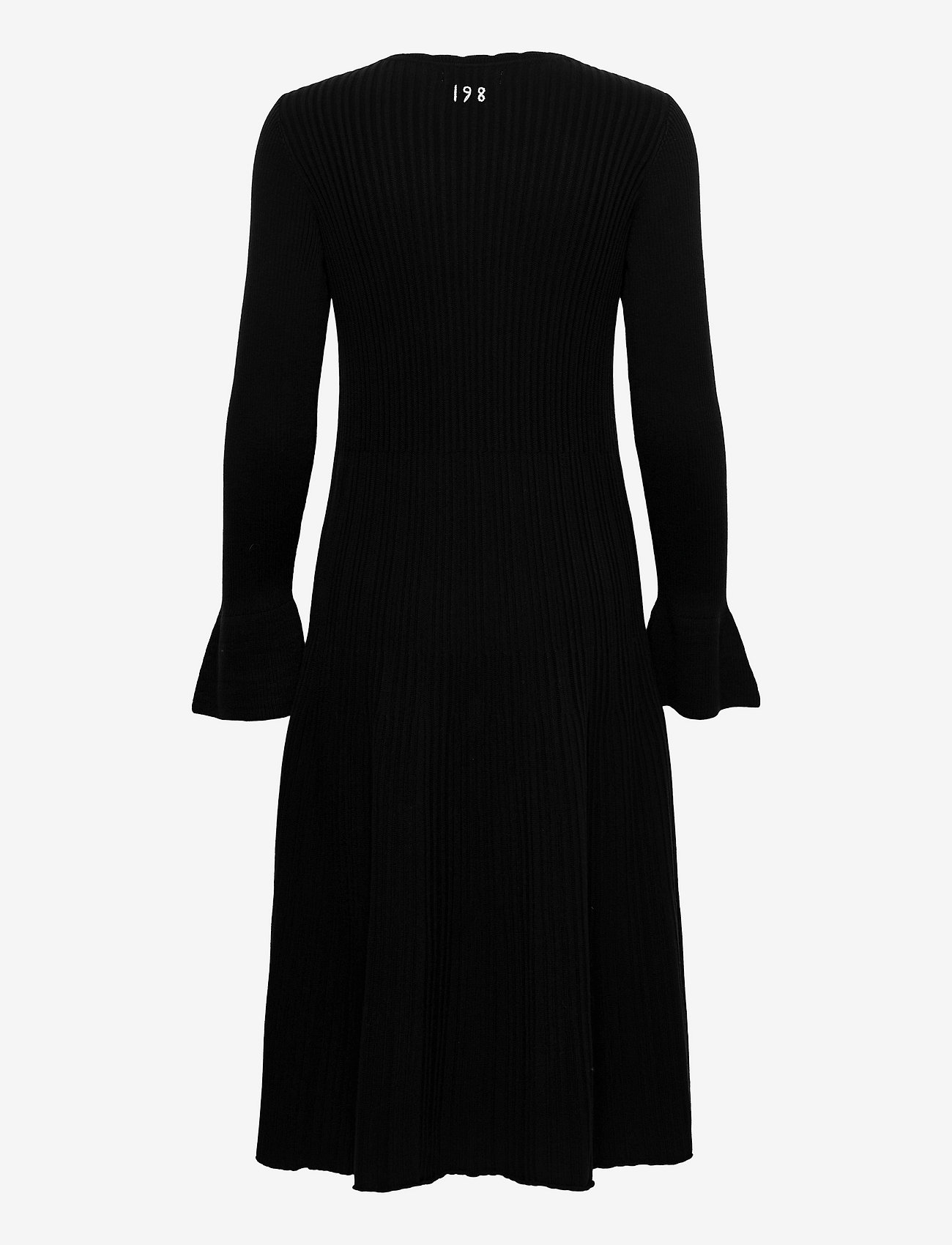 ODD MOLLY - Kourtney Dress - almost black - 2
