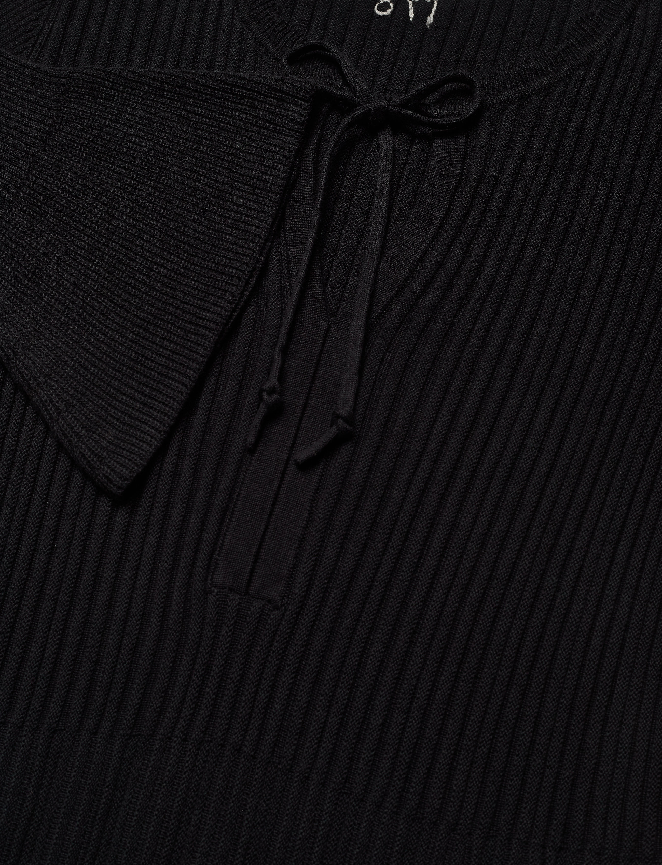 ODD MOLLY - Kourtney Dress - almost black - 4
