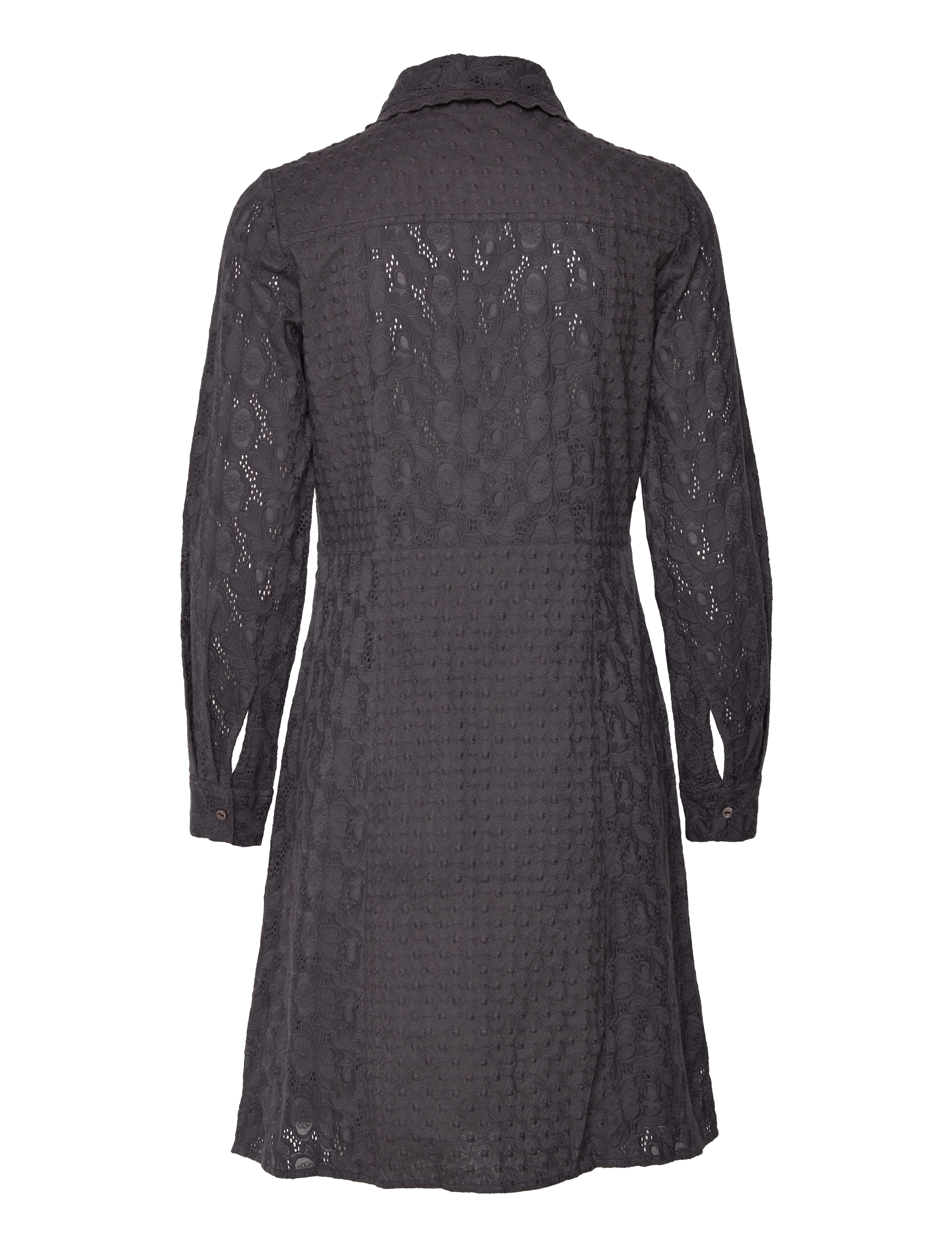 ODD MOLLY - Regina Dress - asphalt - 1