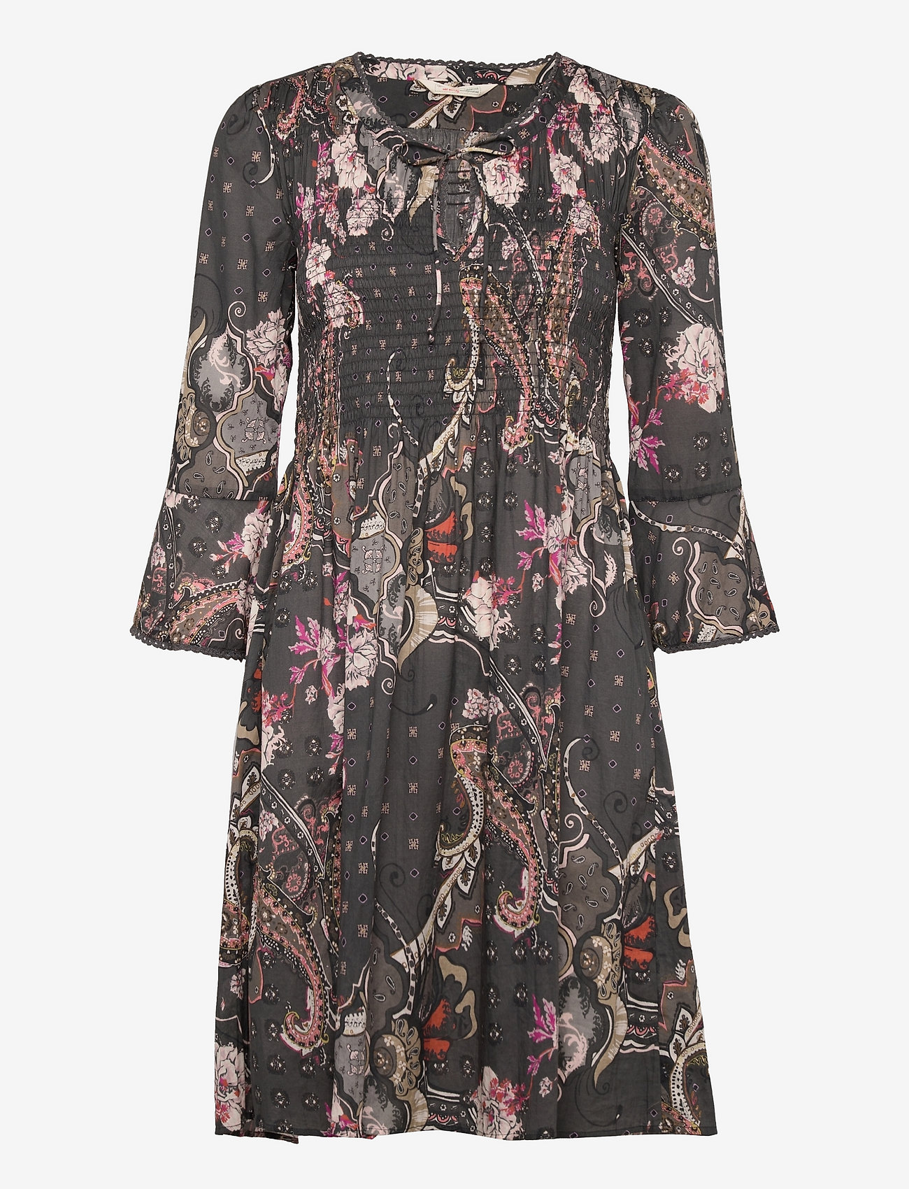 ODD MOLLY - Birgitte Dress - asphalt - 1