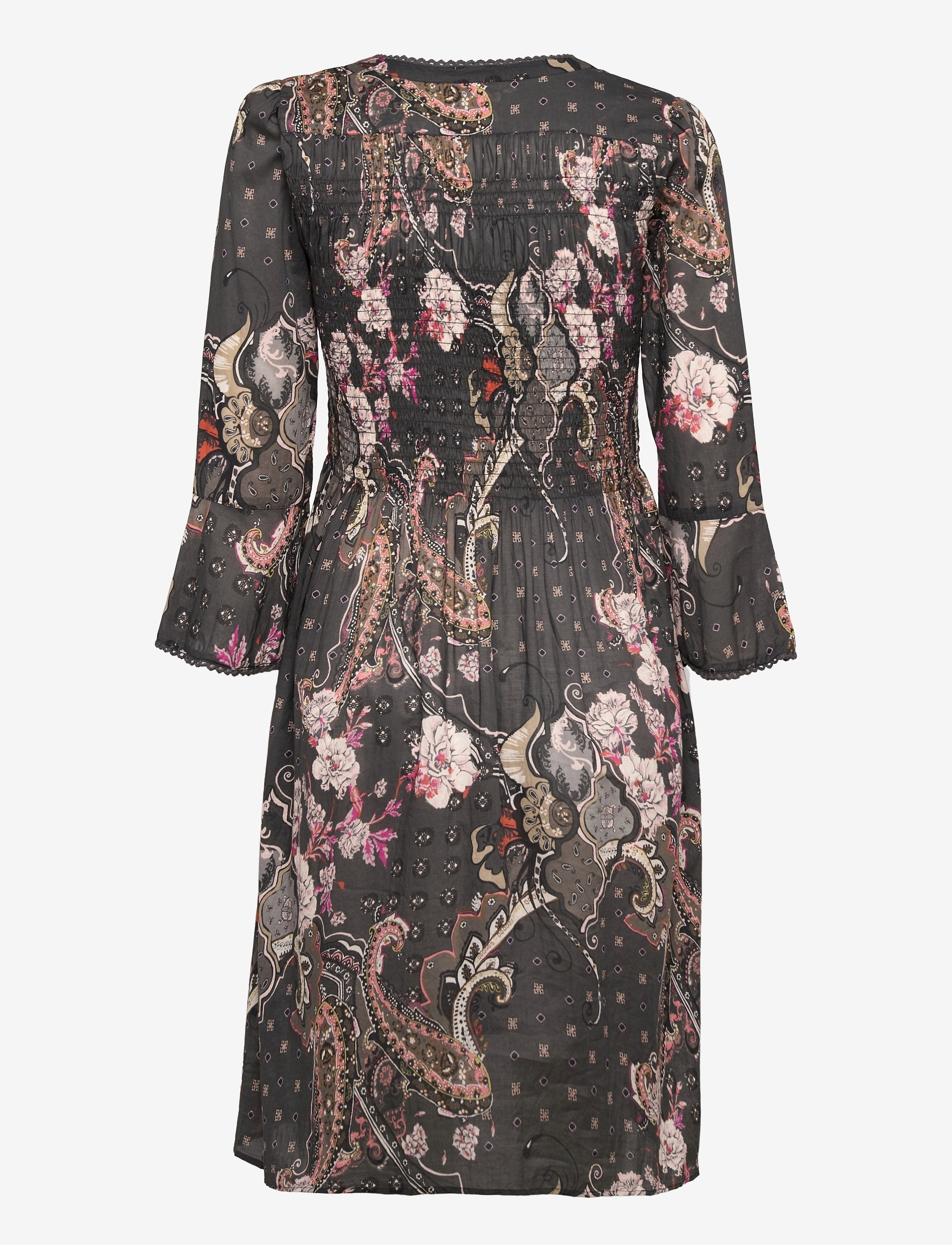 ODD MOLLY - Birgitte Dress - asphalt - 2