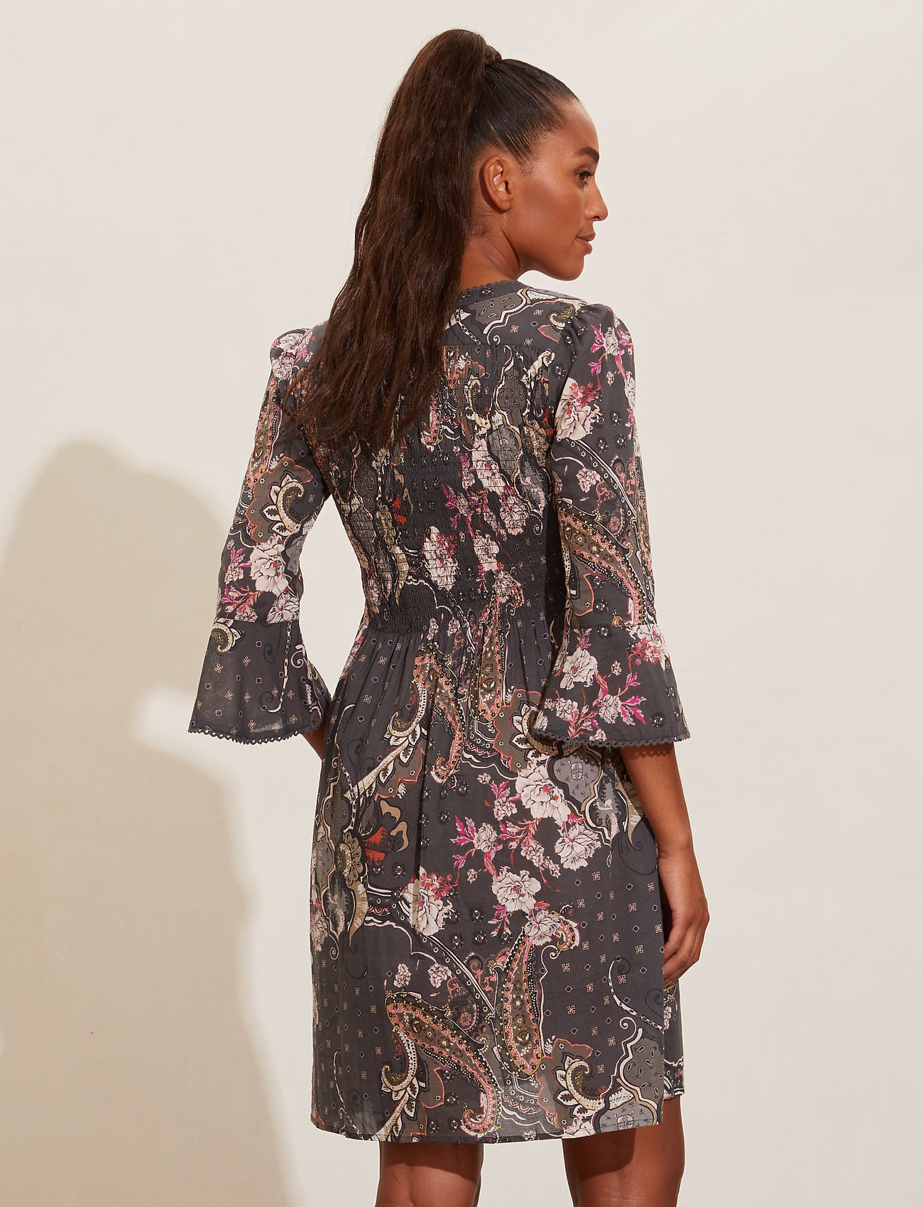 ODD MOLLY - Birgitte Dress - asphalt - 3