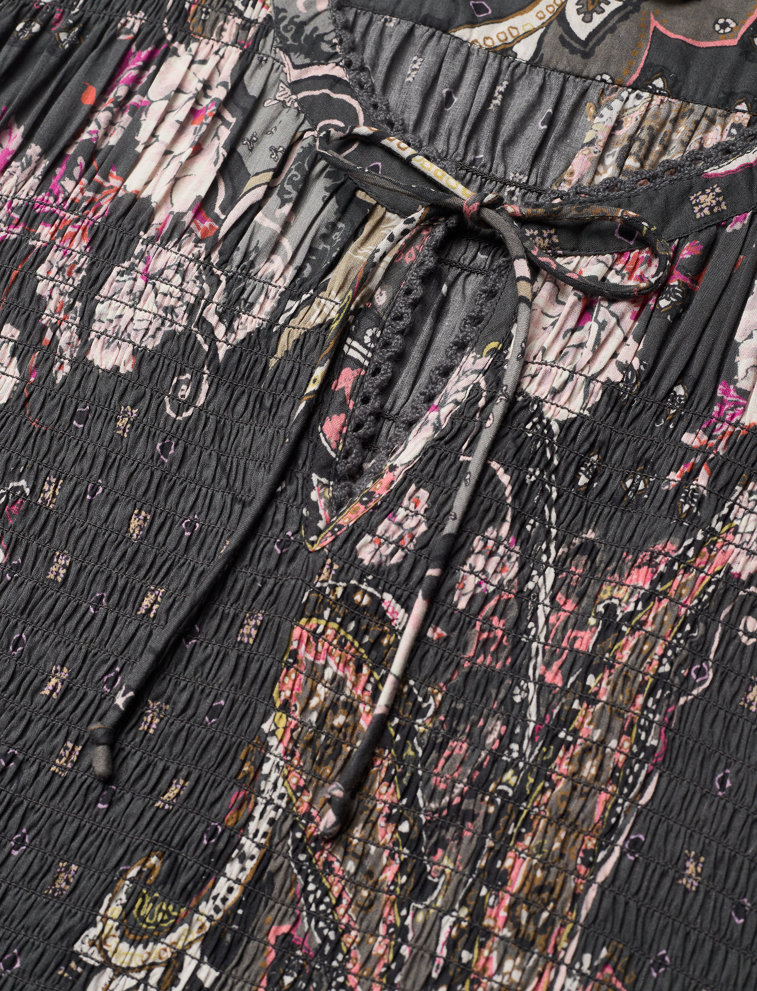 ODD MOLLY - Birgitte Dress - asphalt - 4