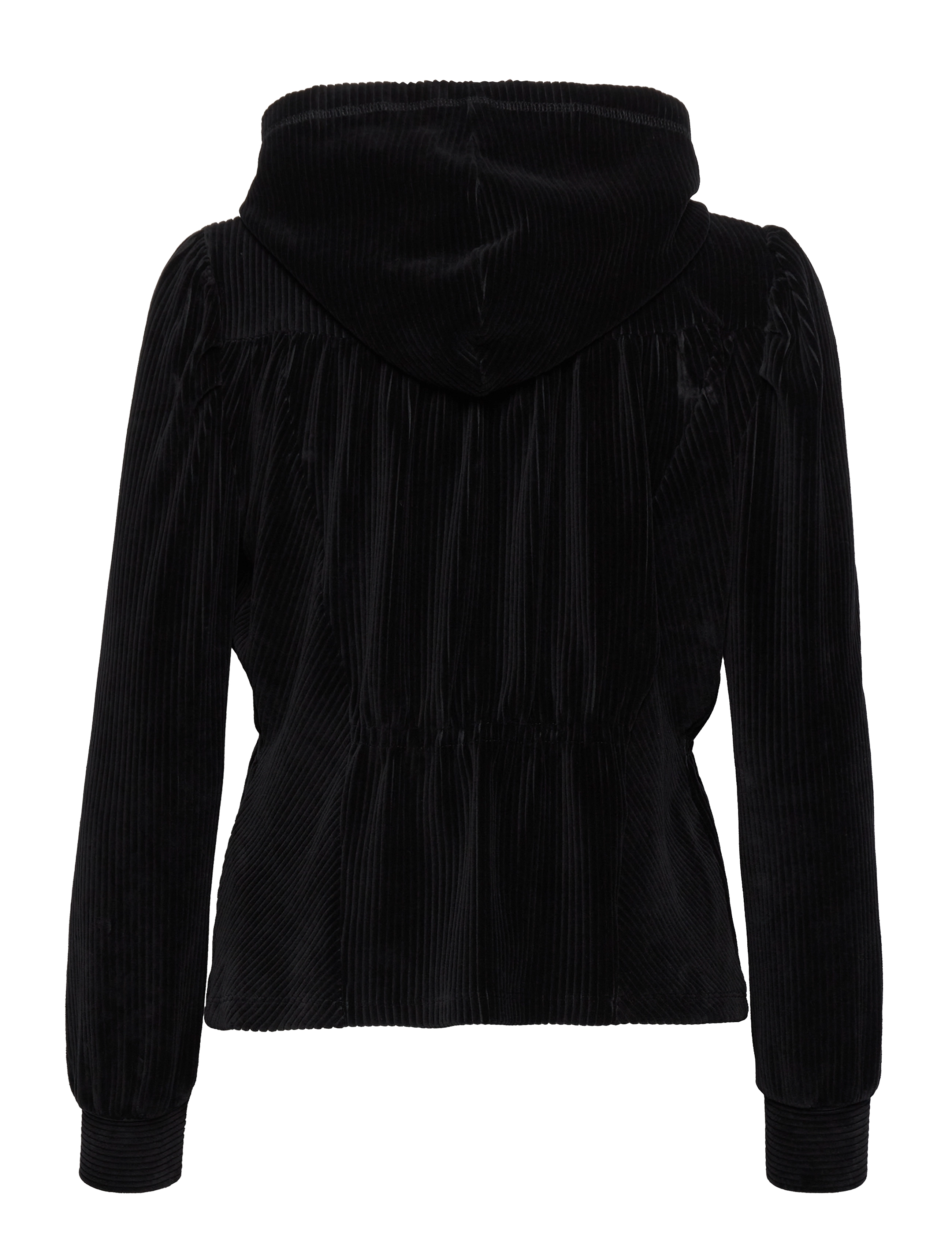 ODD MOLLY - Siri Hood Sweater - almost black - 1
