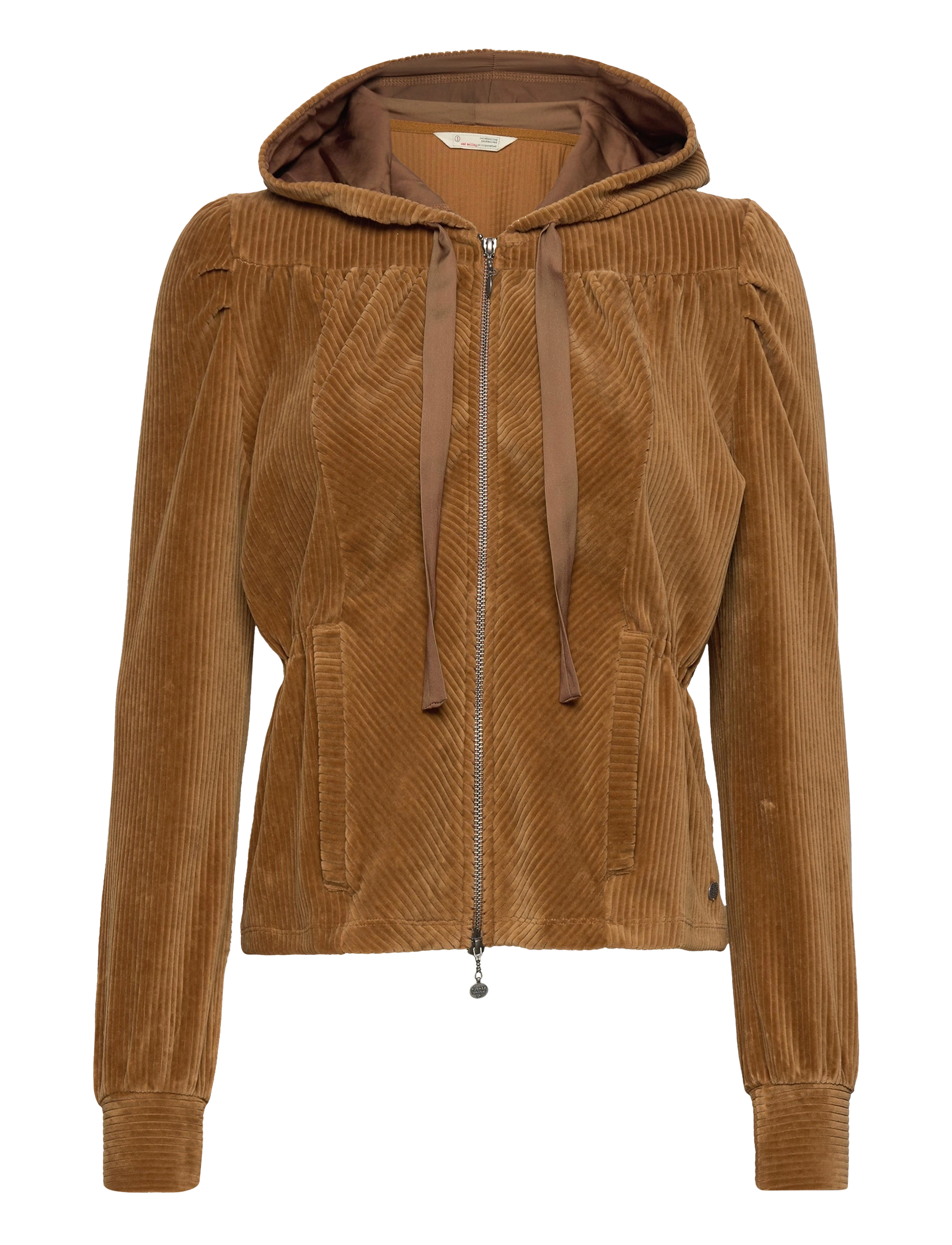 ODD MOLLY - Siri Hood Sweater - spiced honey - 0
