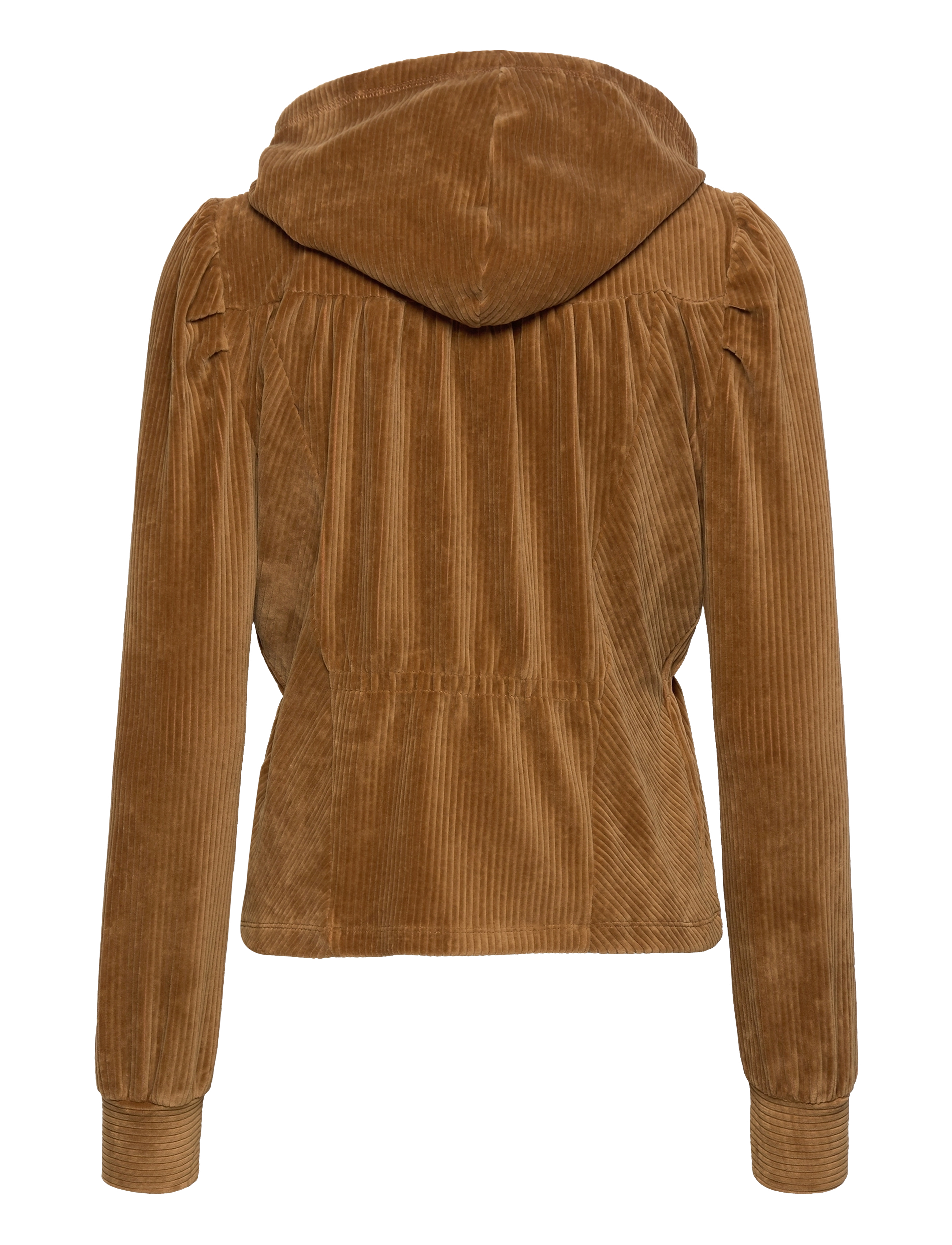 ODD MOLLY - Siri Hood Sweater - spiced honey - 1