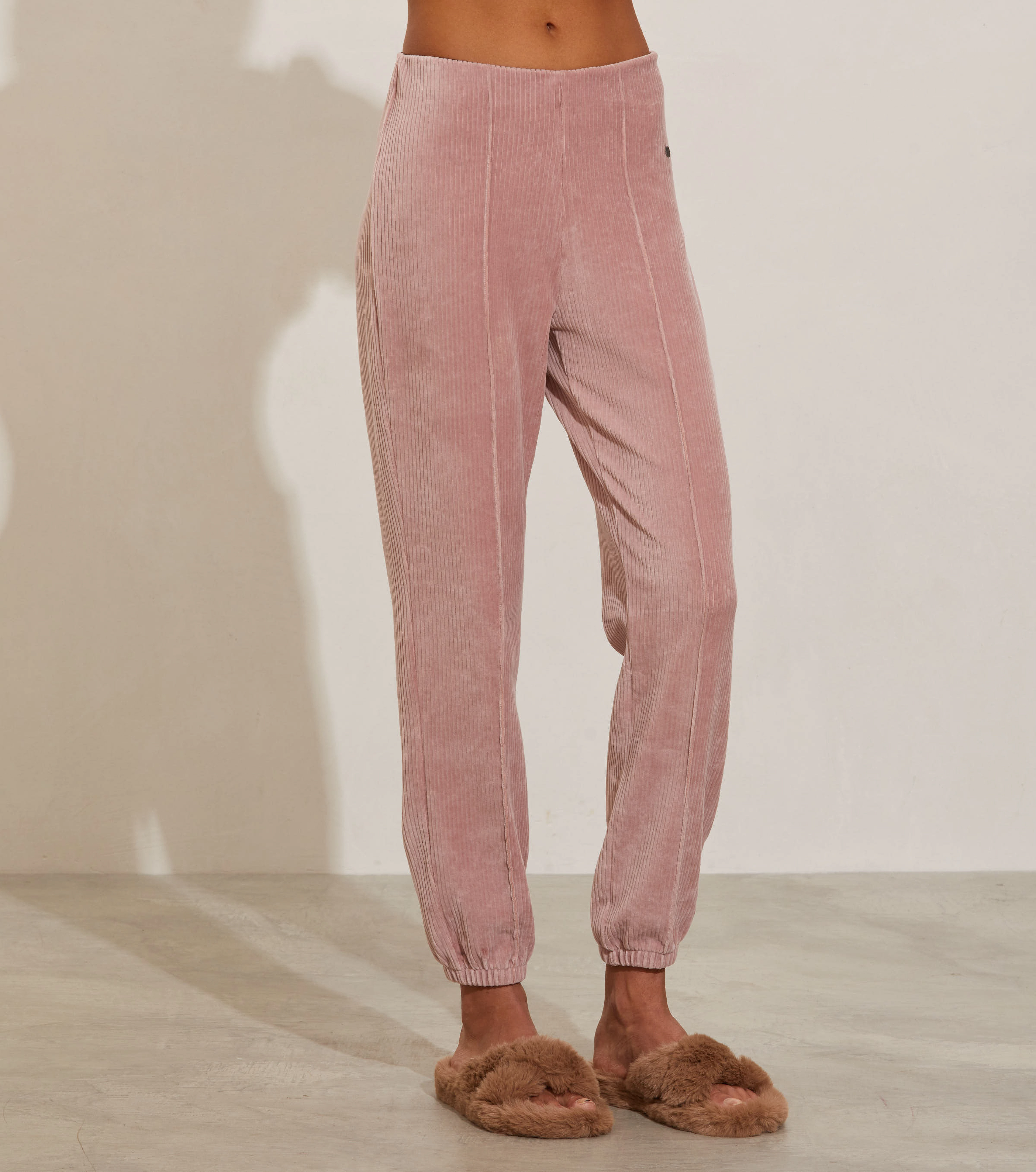ODD MOLLY - Siri Pants - soft mauve - 2