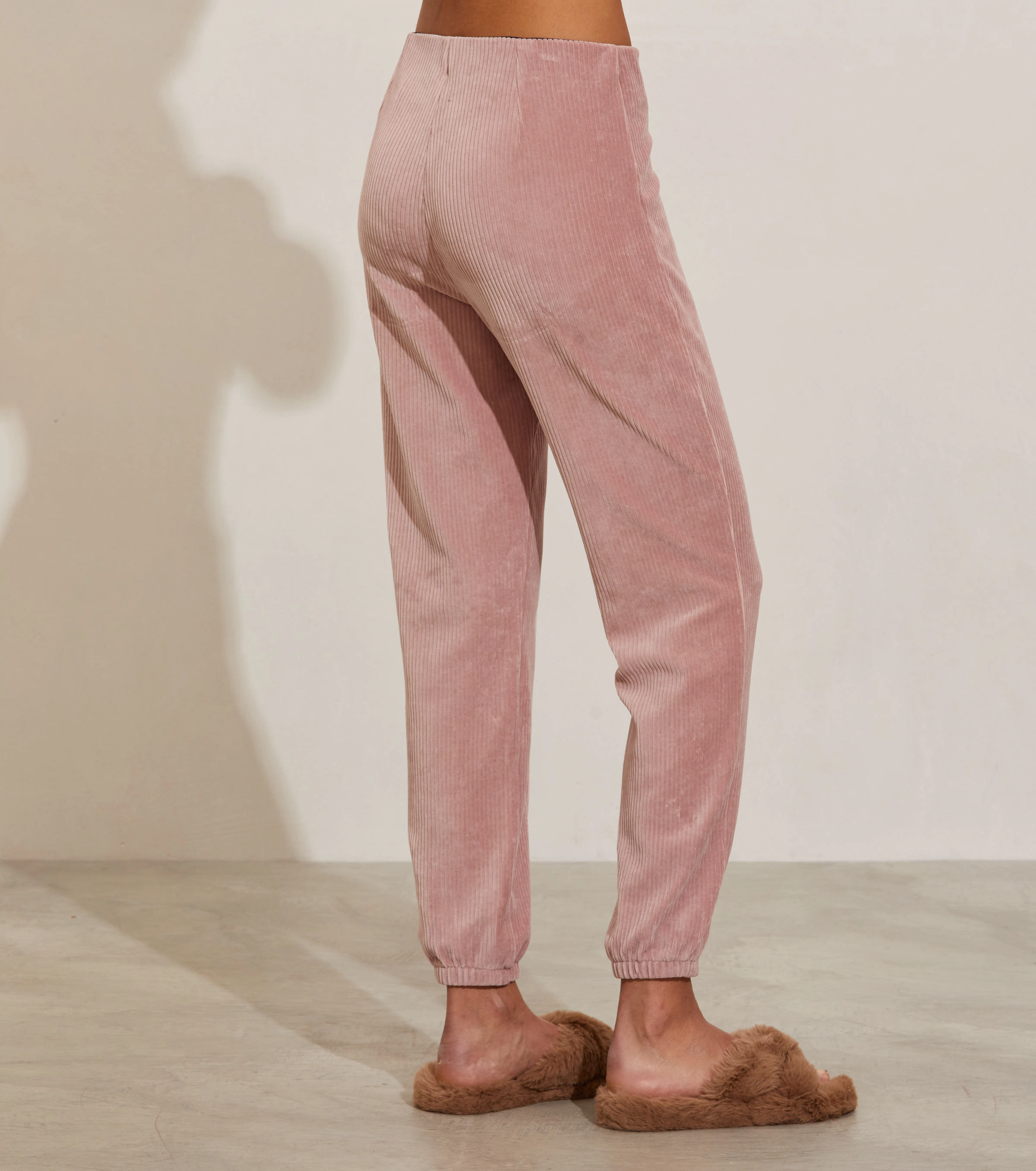 ODD MOLLY - Siri Pants - soft mauve - 3