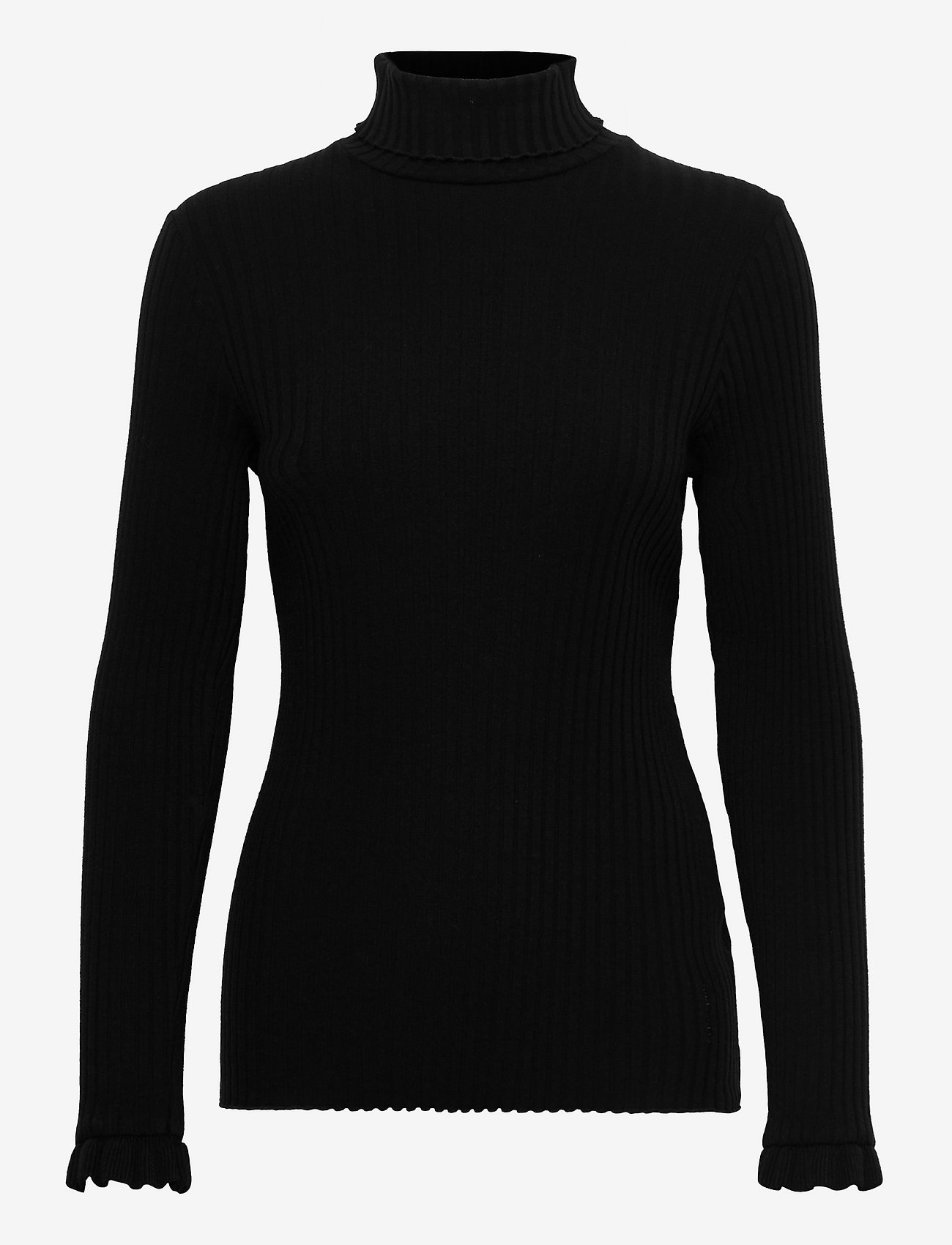 Laila Top - ALMOST BLACK