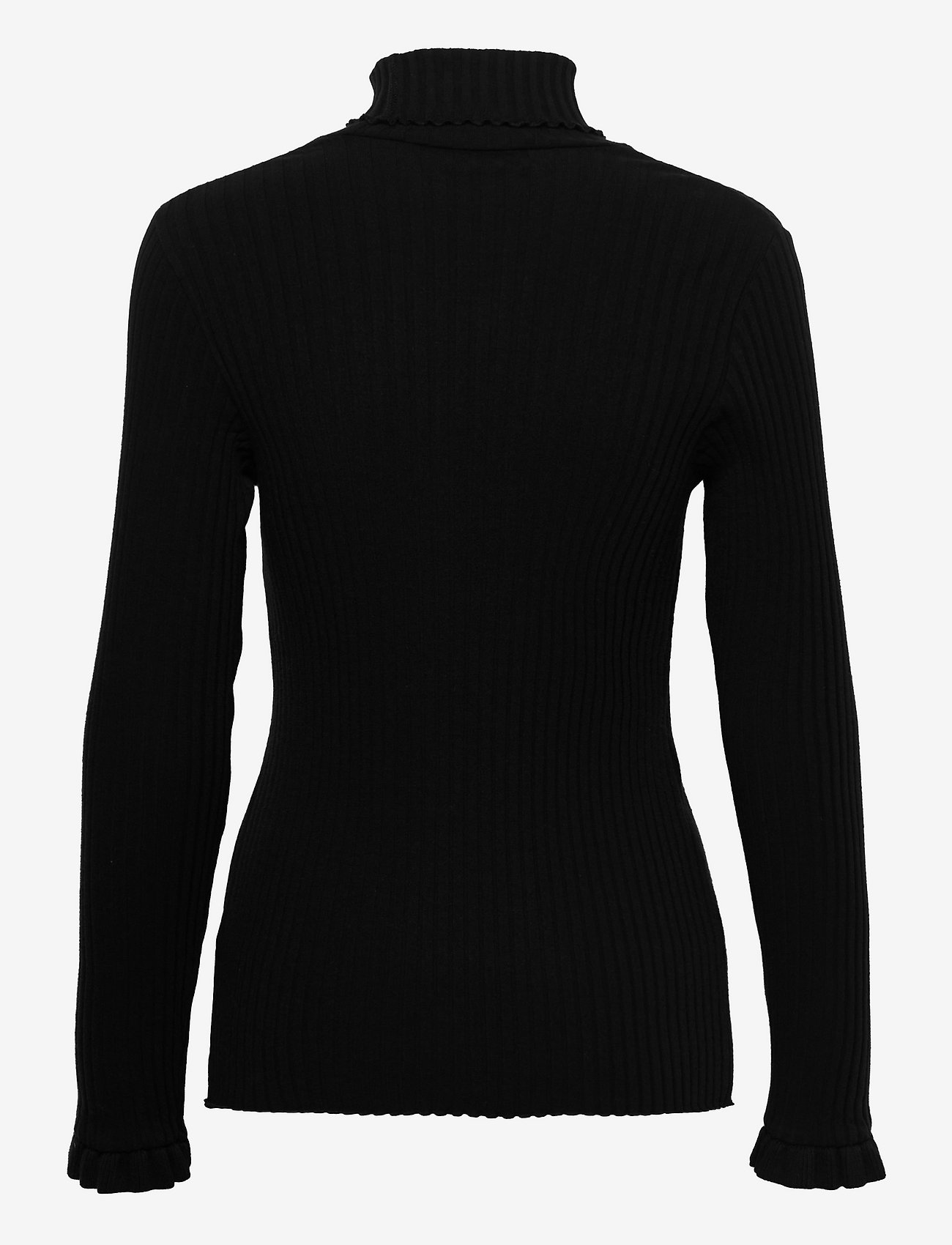 ODD MOLLY - Laila Top - almost black - 1