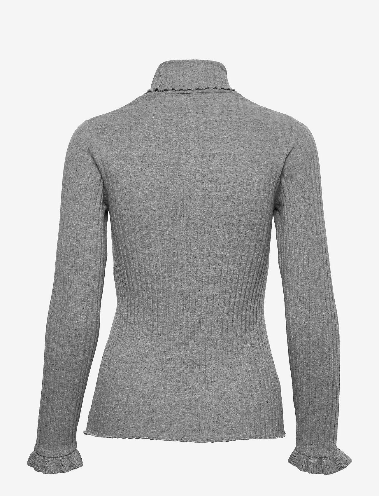 ODD MOLLY - Laila Top - grey melange - 1