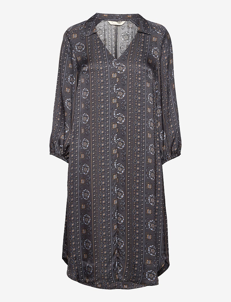 ODD MOLLY - Gia Dress - midikleider - asphalt - 1