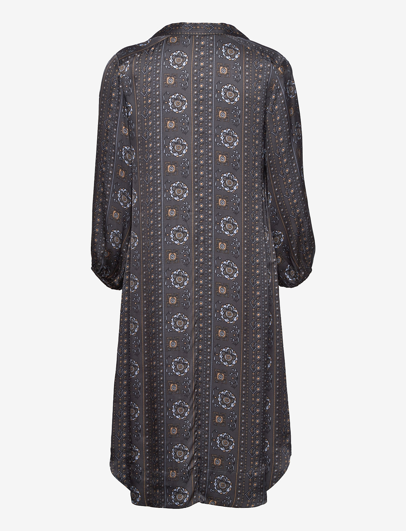 ODD MOLLY - Gia Dress - midikleider - asphalt - 2