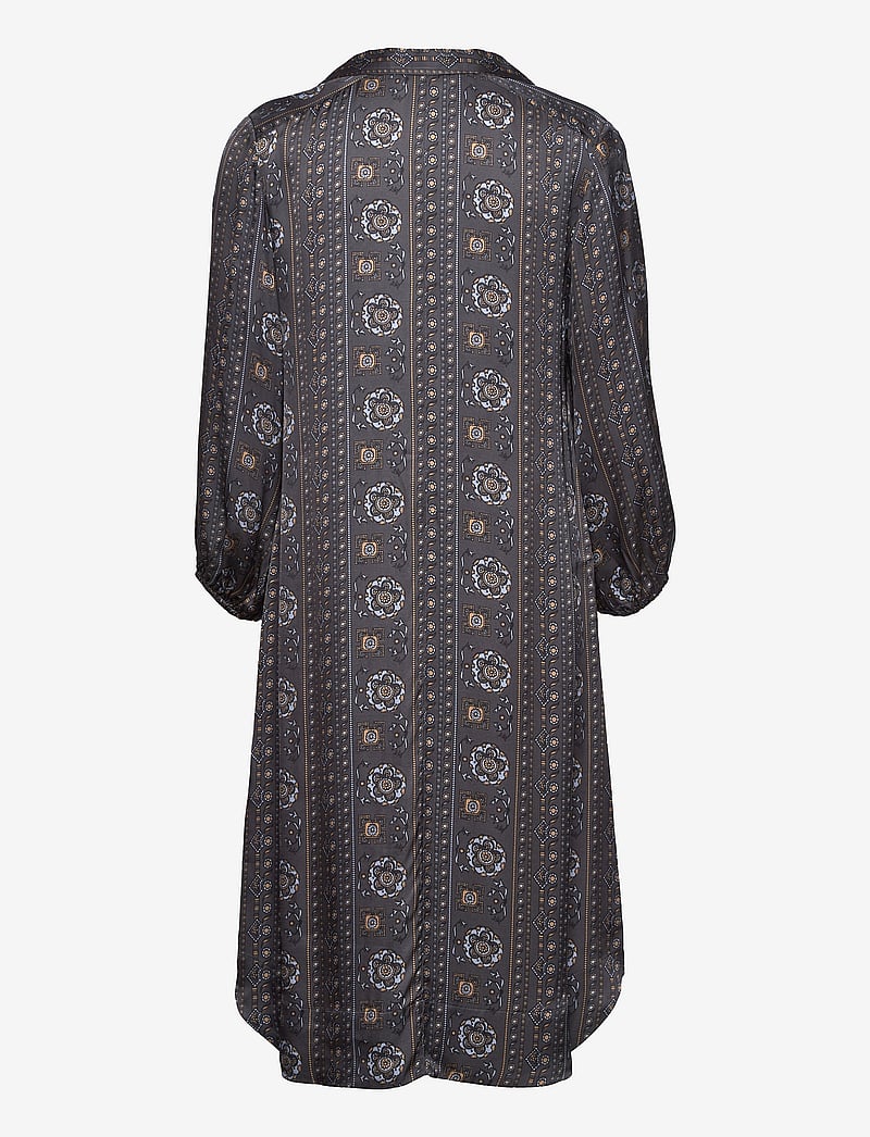 ODD MOLLY - Gia Dress - midikleider - asphalt - 2