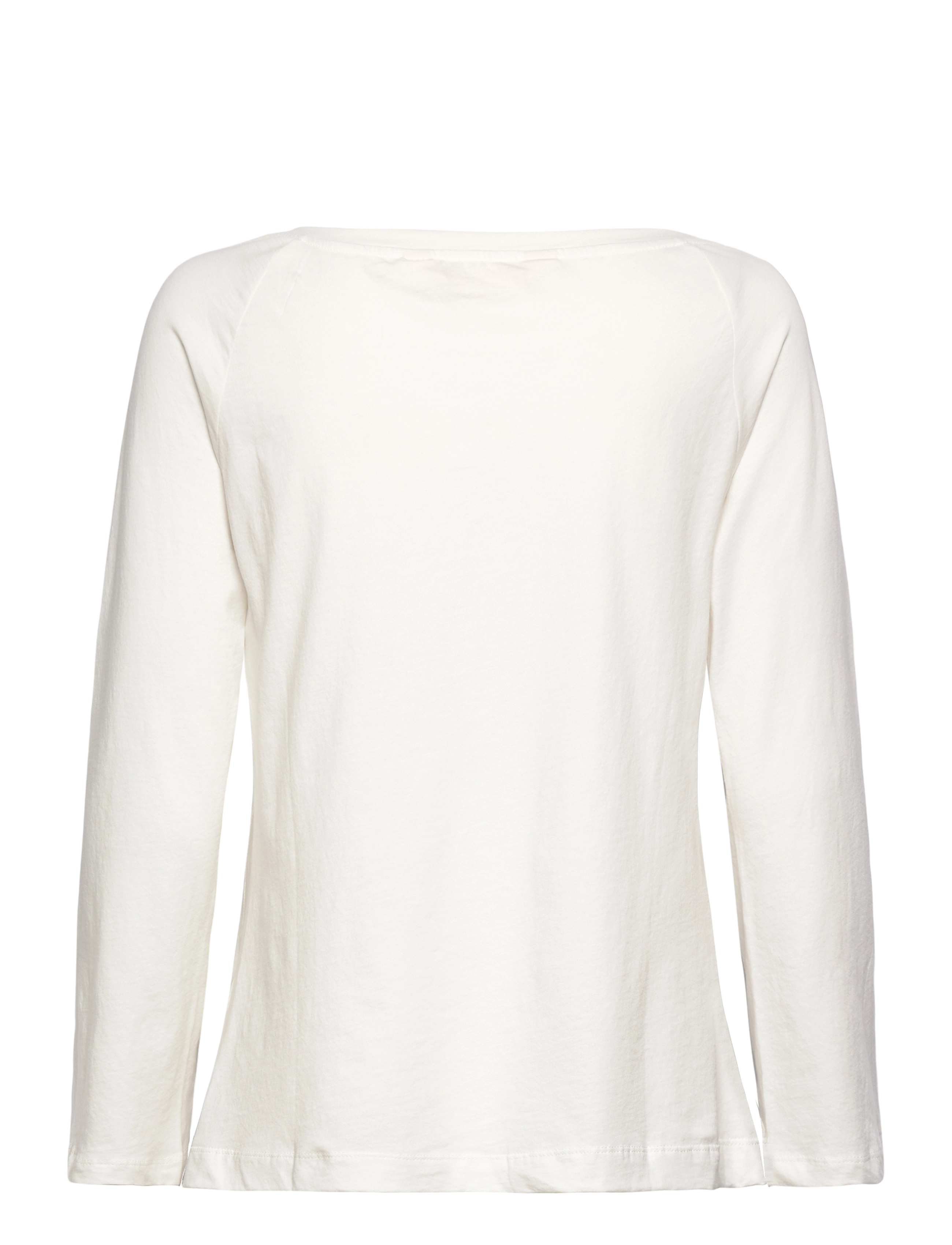 ODD MOLLY - Wilma L/S Top - light chalk - 1