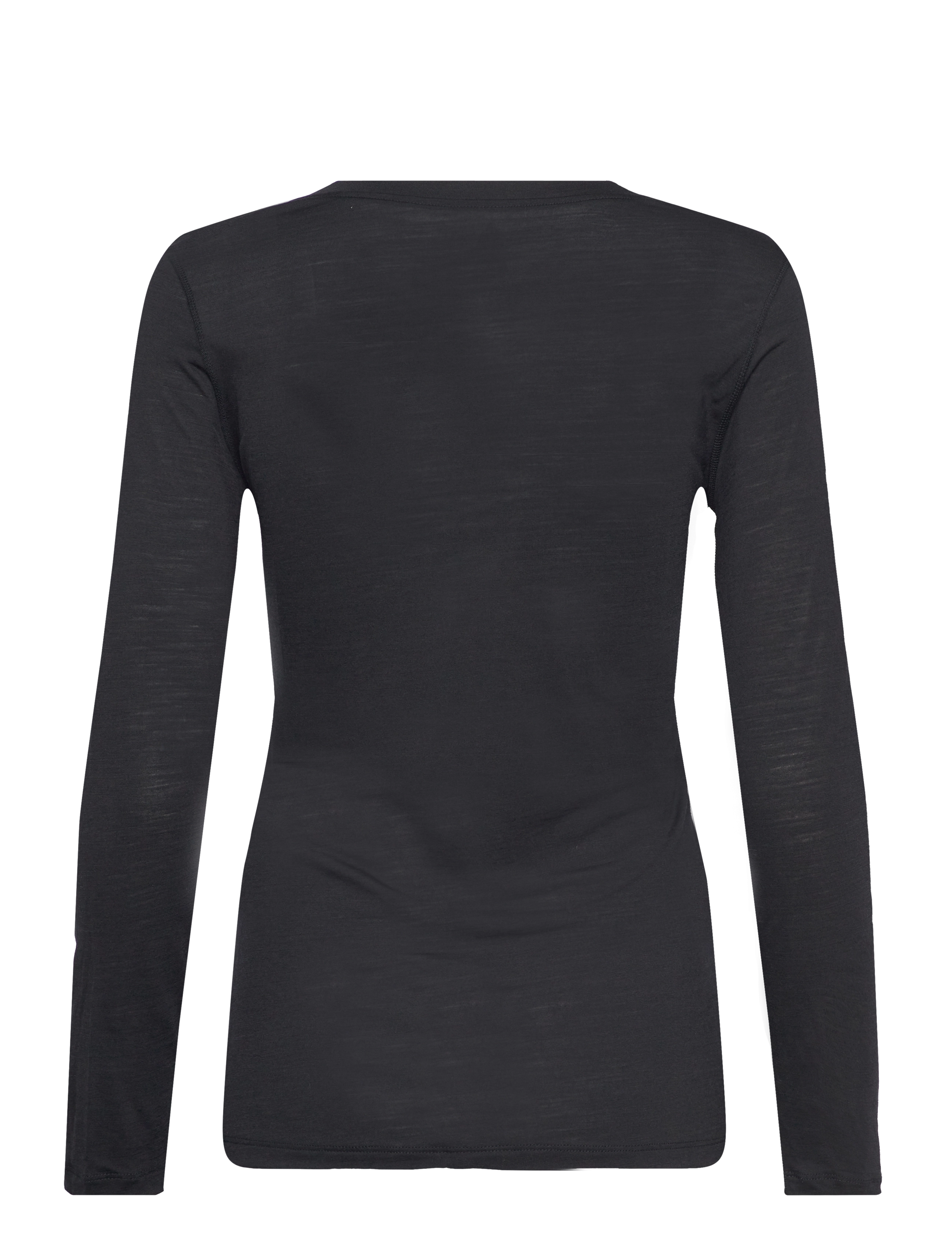 Odlo - ODLO BL TOP Crew neck l/s MERINO 130 - black - 1