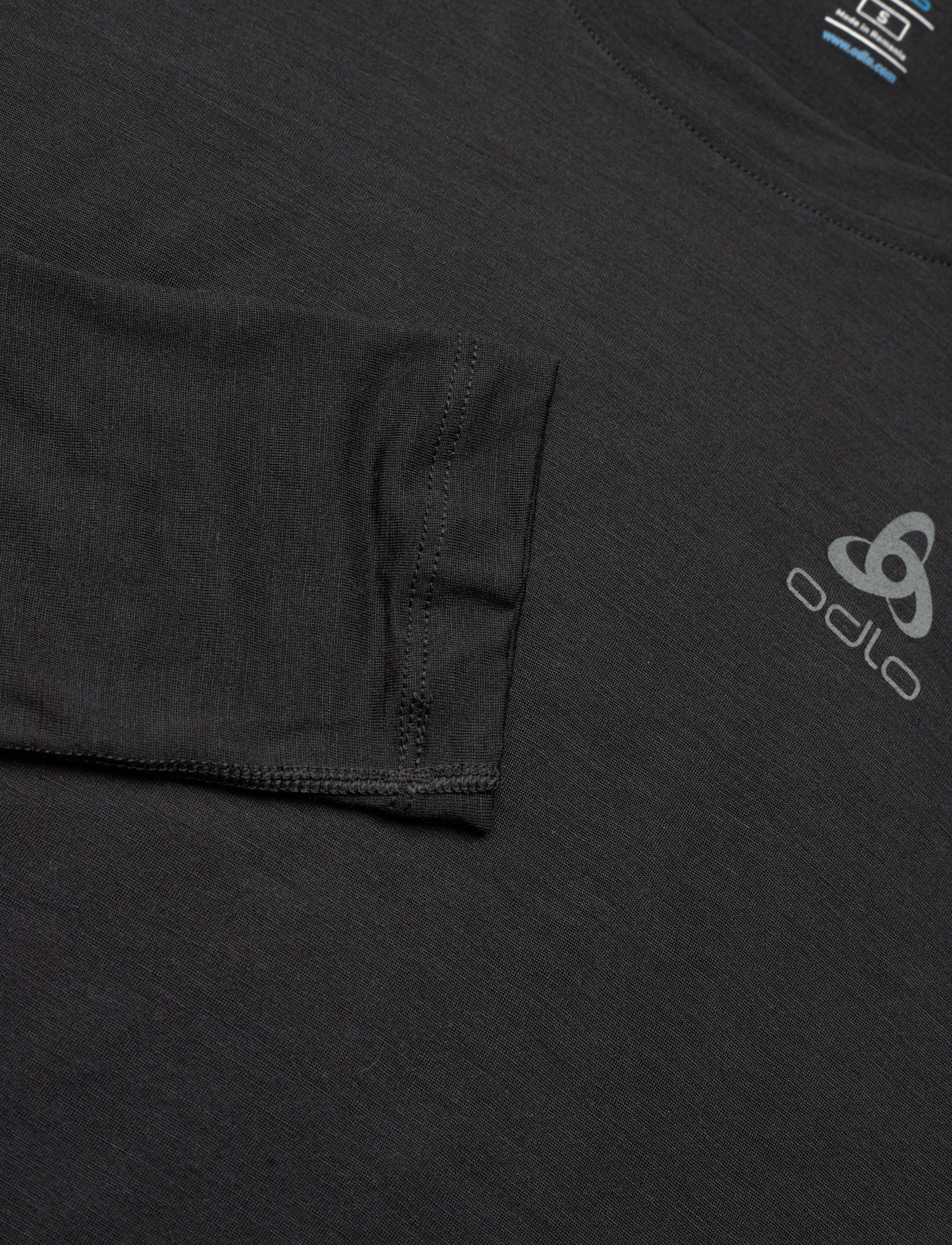 Odlo - ODLO BL TOP Crew neck l/s MERINO 130 - black - 2