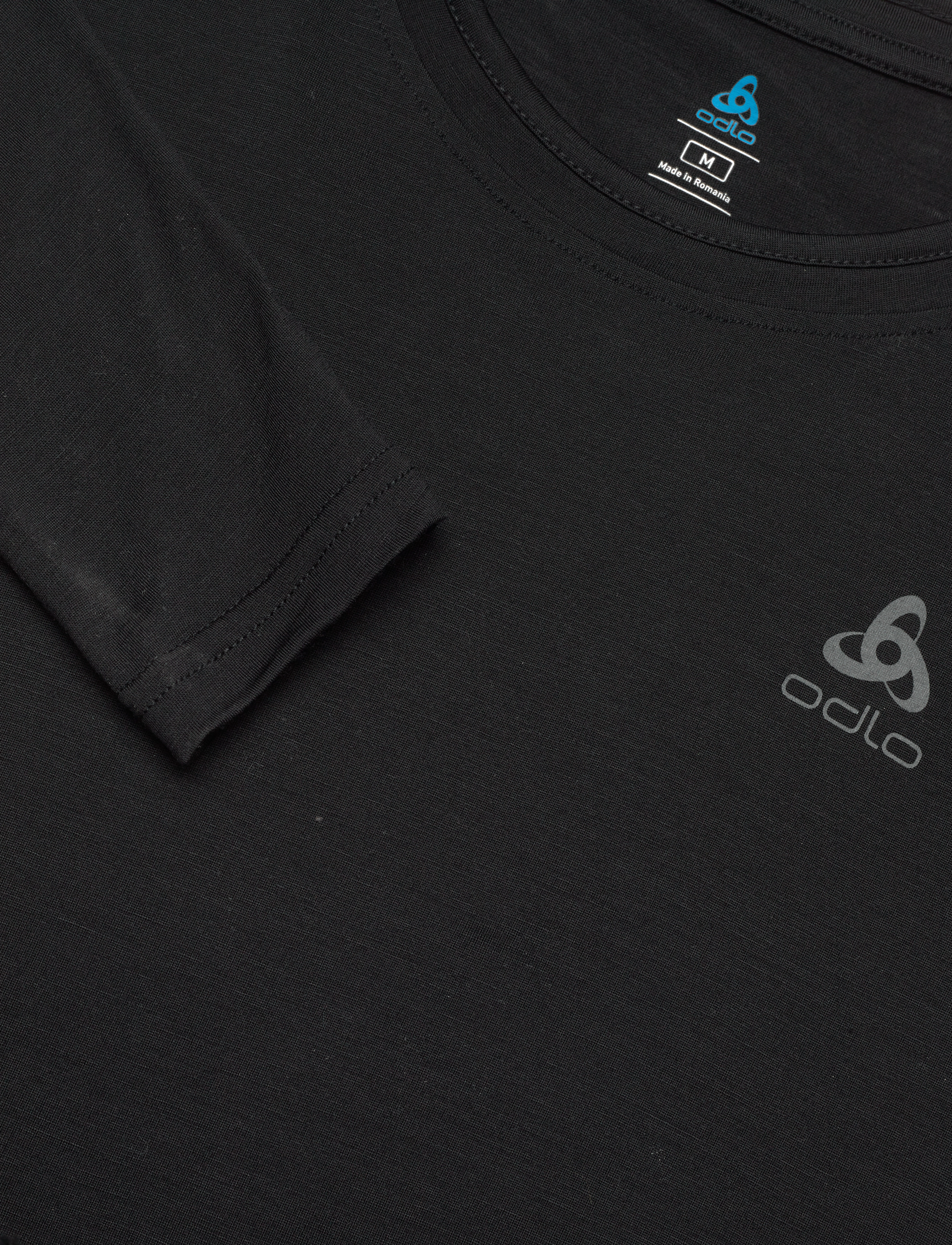 Odlo - ODLO BL TOP Crew neck l/s MERINO 130 - black - 2