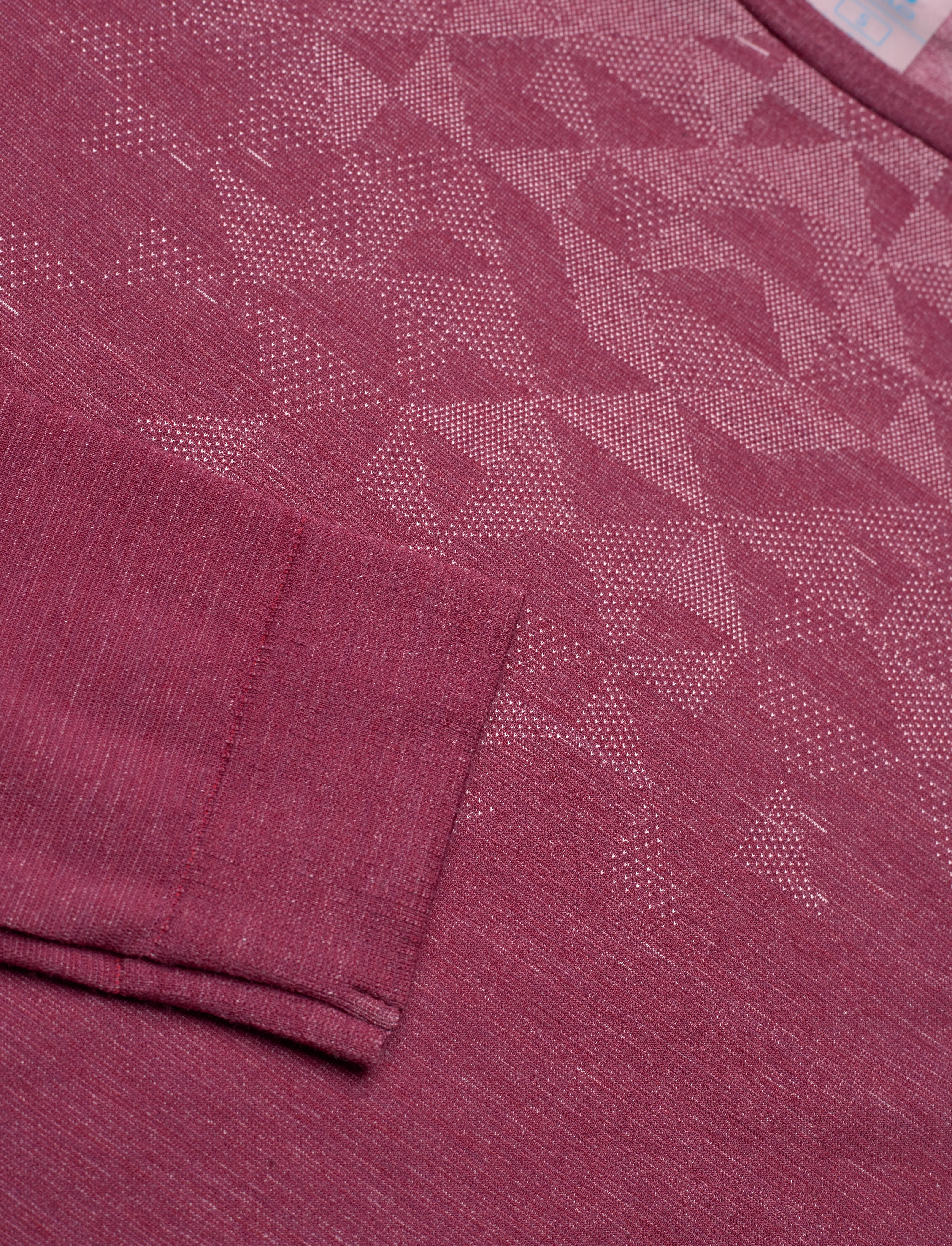 Odlo - ODLO BL TOP crew neck l/s KINSHIP PW 200 - raspberry fudge melange - 2