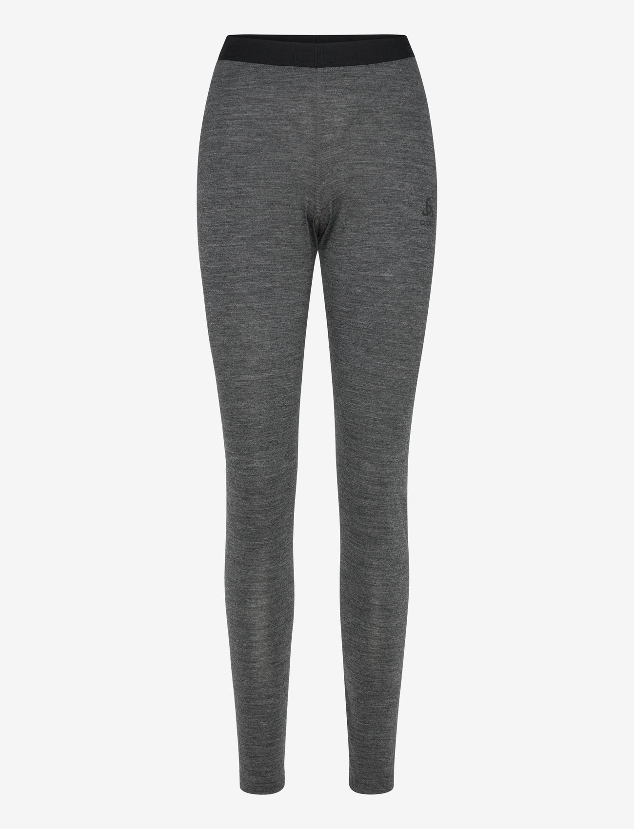 Odlo - Odlo Natural Performance Pw 150 Bl Bottom Long - base layer bottoms - dark grey melange - 1