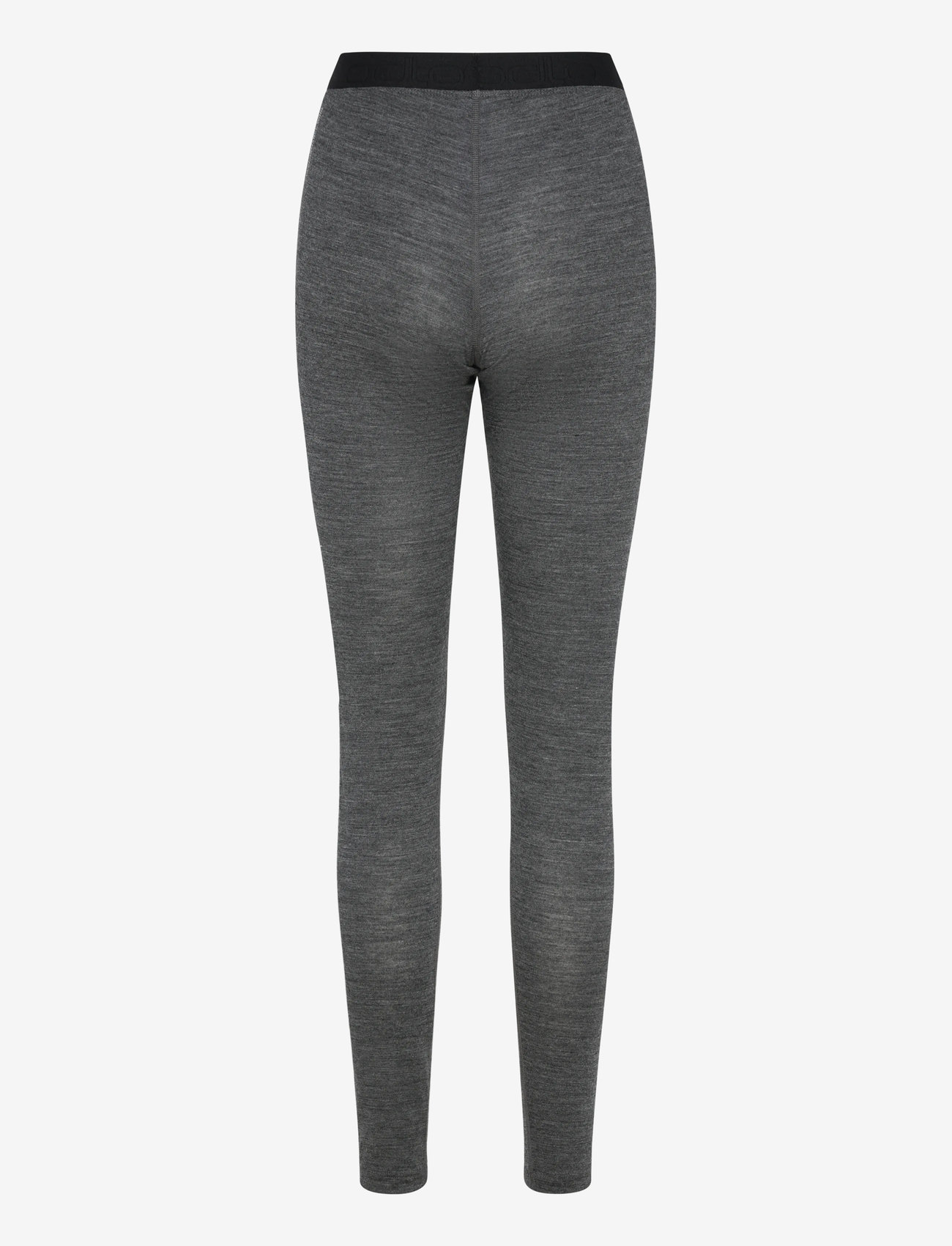 Odlo - Odlo Natural Performance Pw 150 Bl Bottom Long - base layer bottoms - dark grey melange - 2