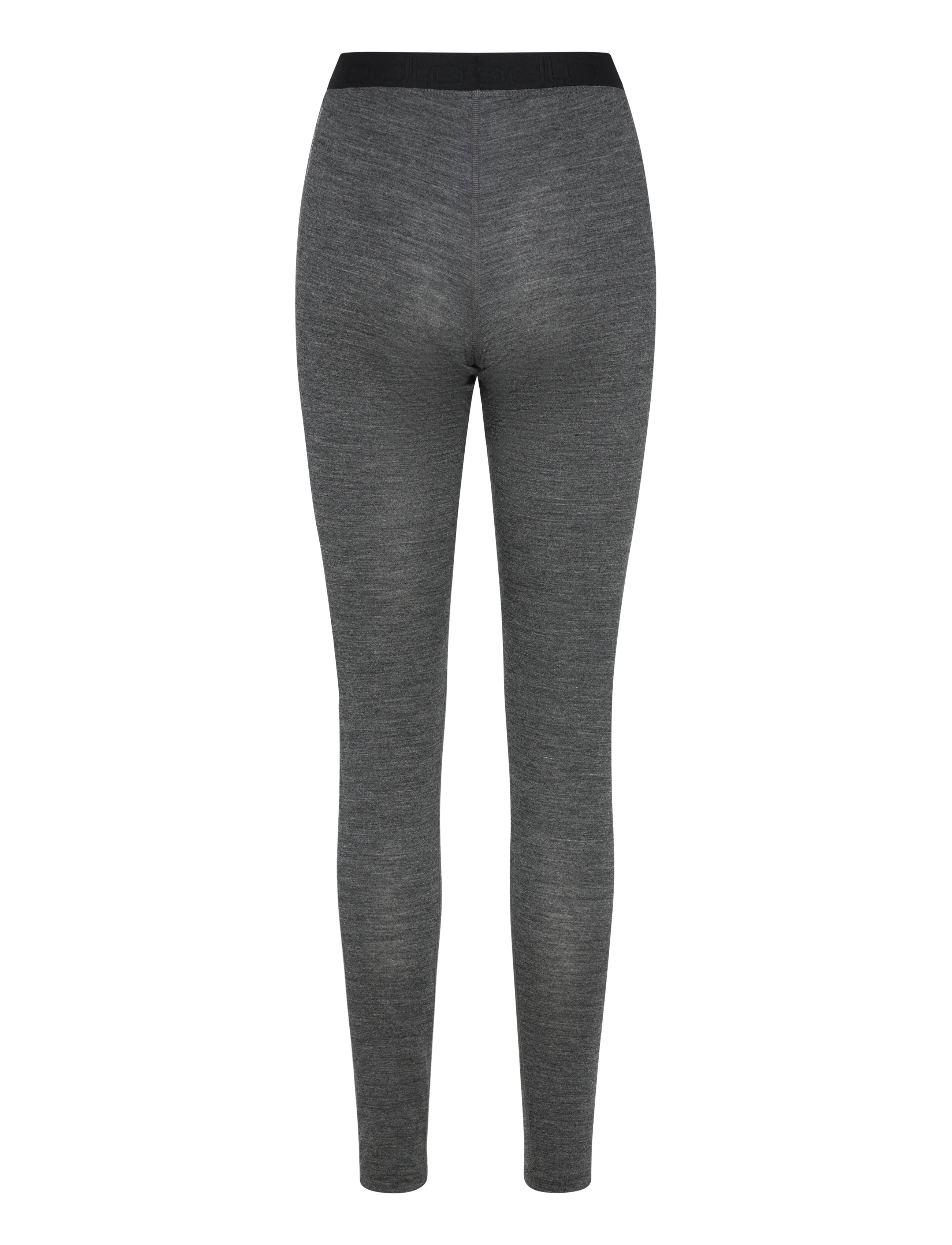 Odlo - Odlo Natural Performance Pw 150 Bl Bottom Long - grunnfatnaður - dark grey melange - 2