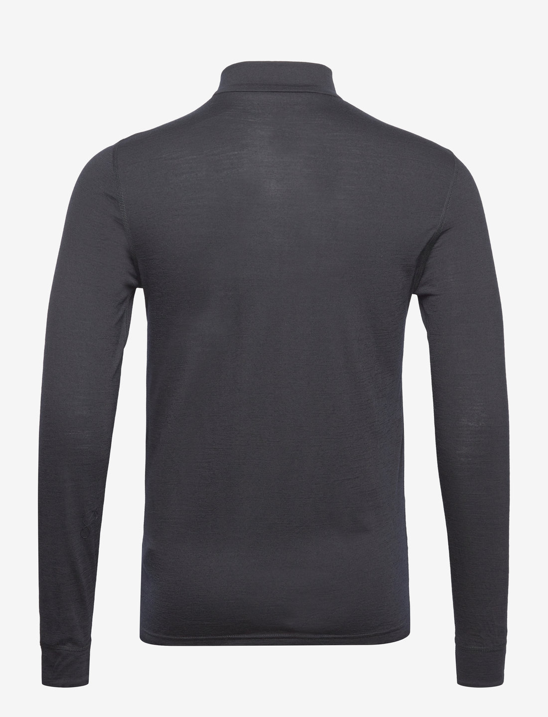 Odlo - Odlo Bl Top Turtle Neck L/S Half Zip Merino 200 - funktionsunterwäsche - oberteile - black - 2