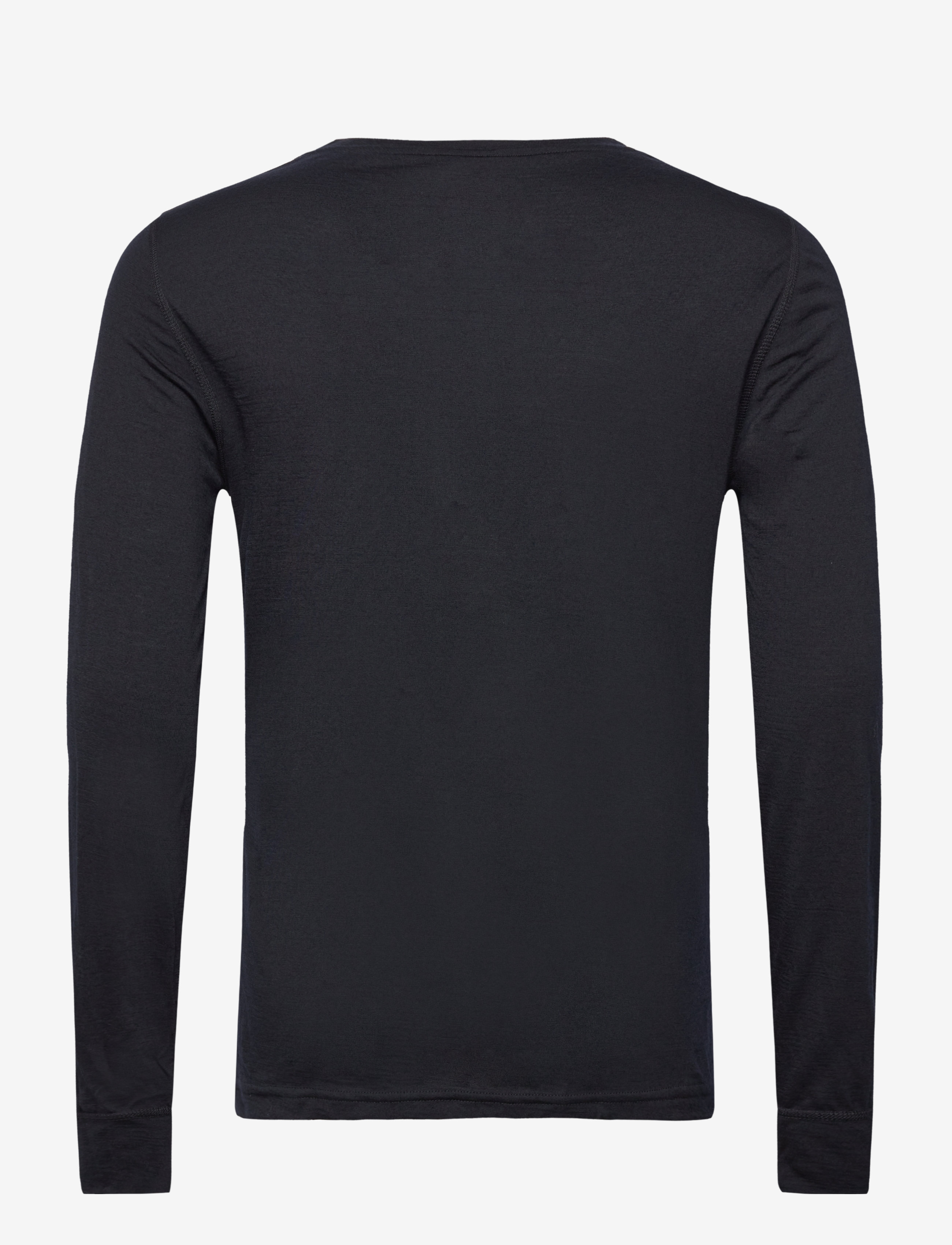 Odlo - Odlo Merino 200 Bl Top Crew Neck L/S - black - 2