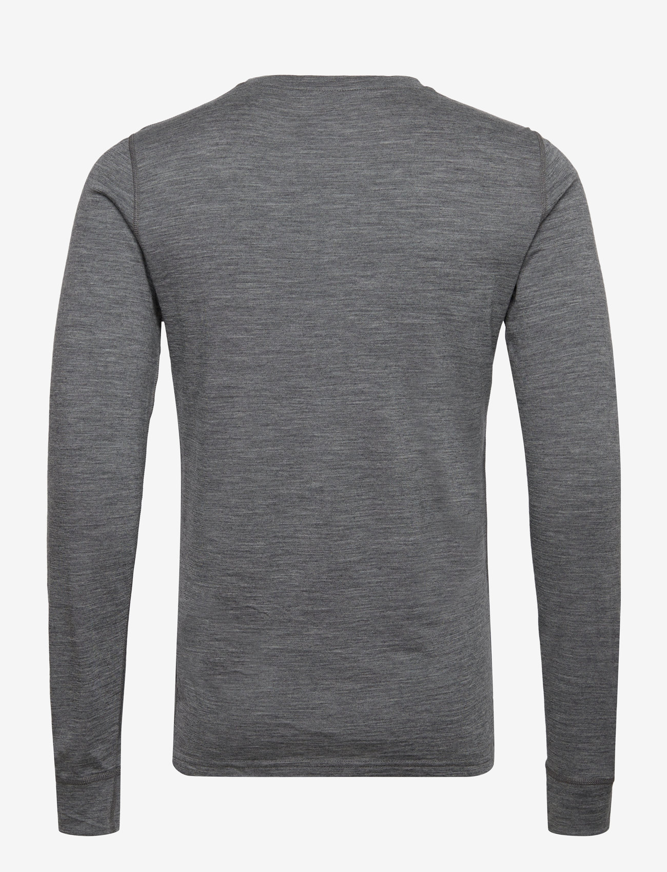 Odlo - Odlo Merino 200 Bl Top Crew Neck L/S - underställströjor - odlo steel grey melange - 2