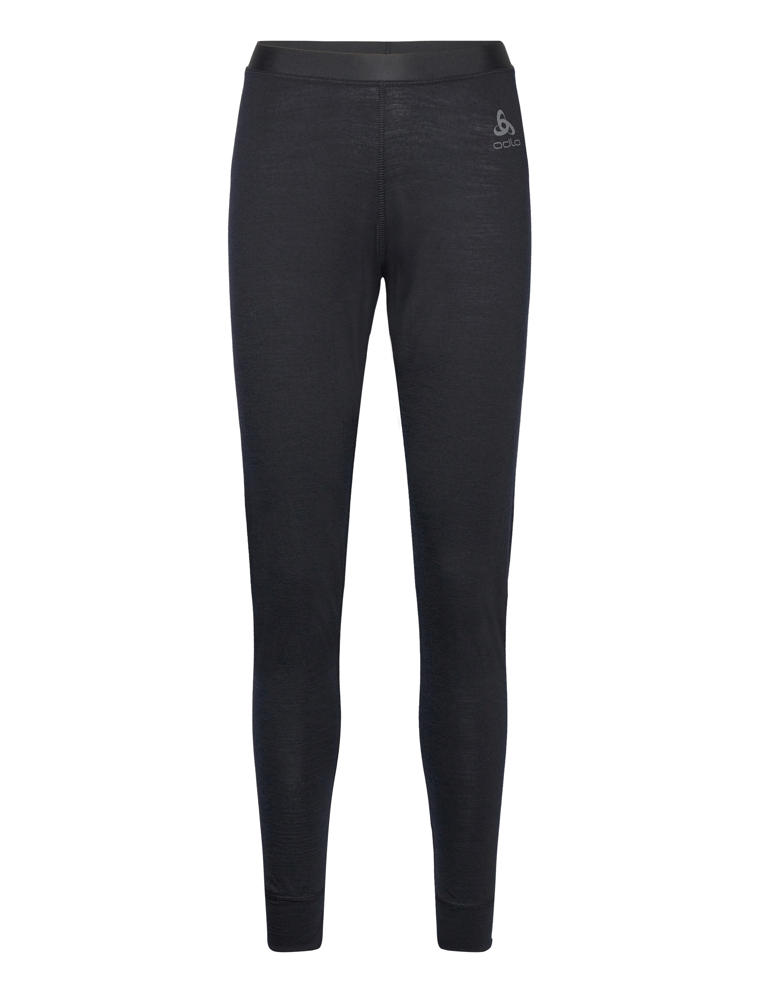 Odlo BL BOTTOM long MERINO 200 - Tøj - BLACK / black