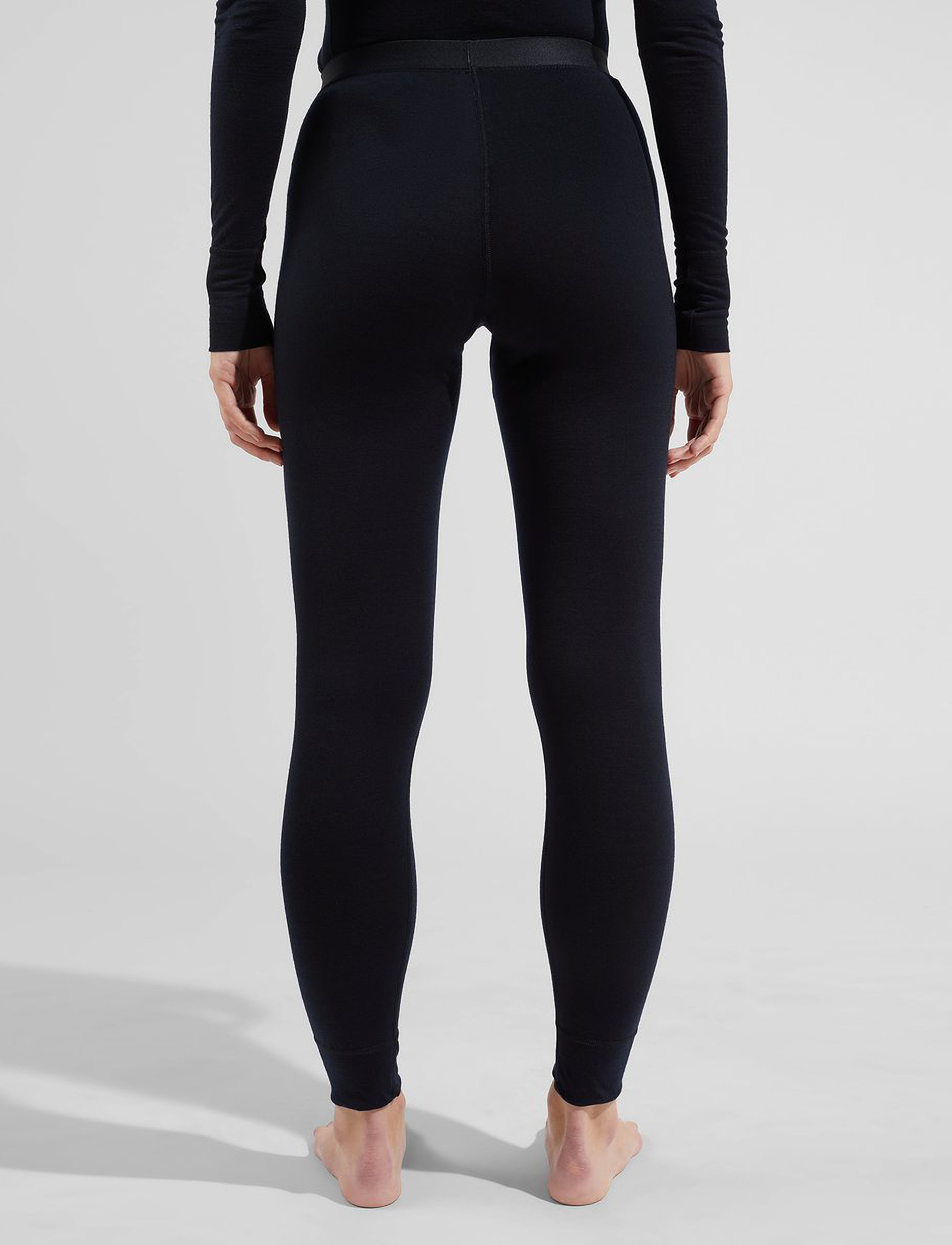Odlo - BL BOTTOM long MERINO 200 - basesayer underdele - black - 3