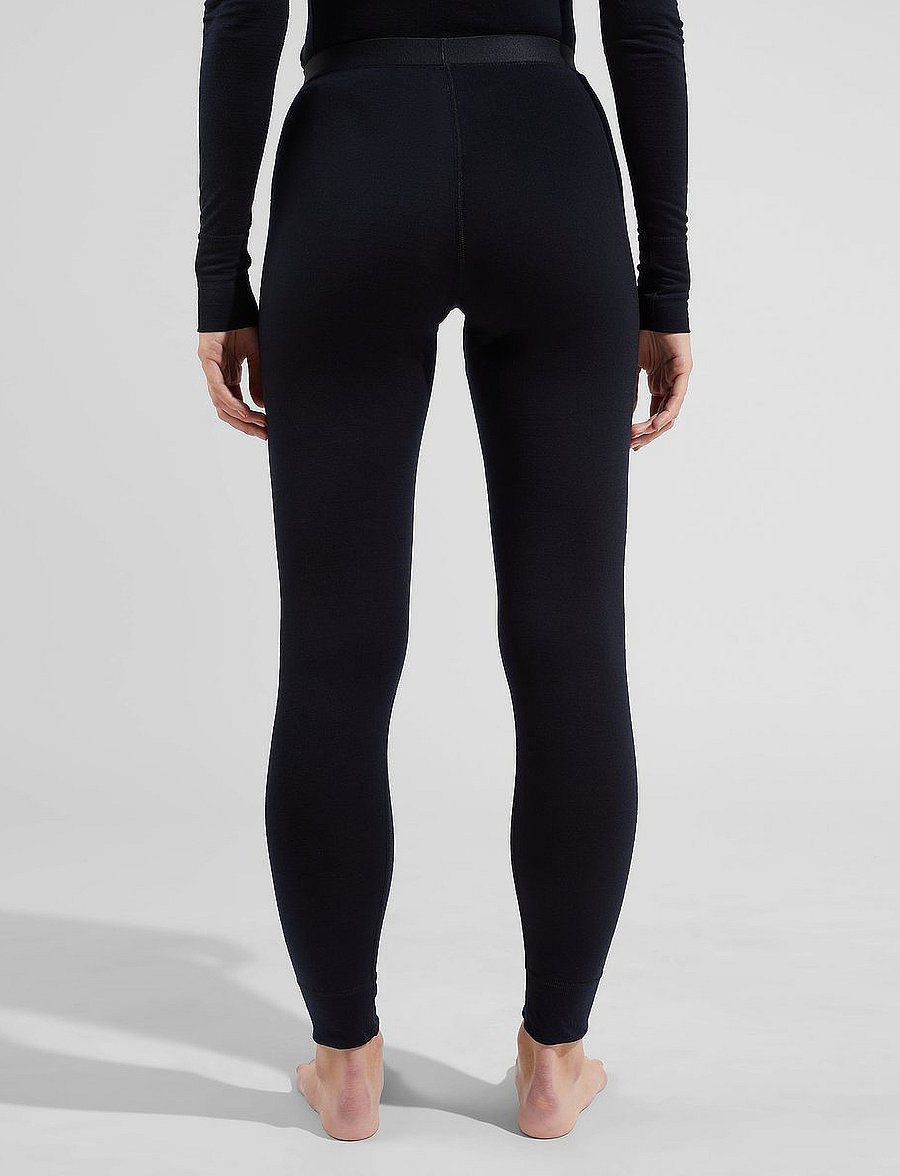 Odlo - BL BOTTOM long MERINO 200 - basesayer underdele - black - 3
